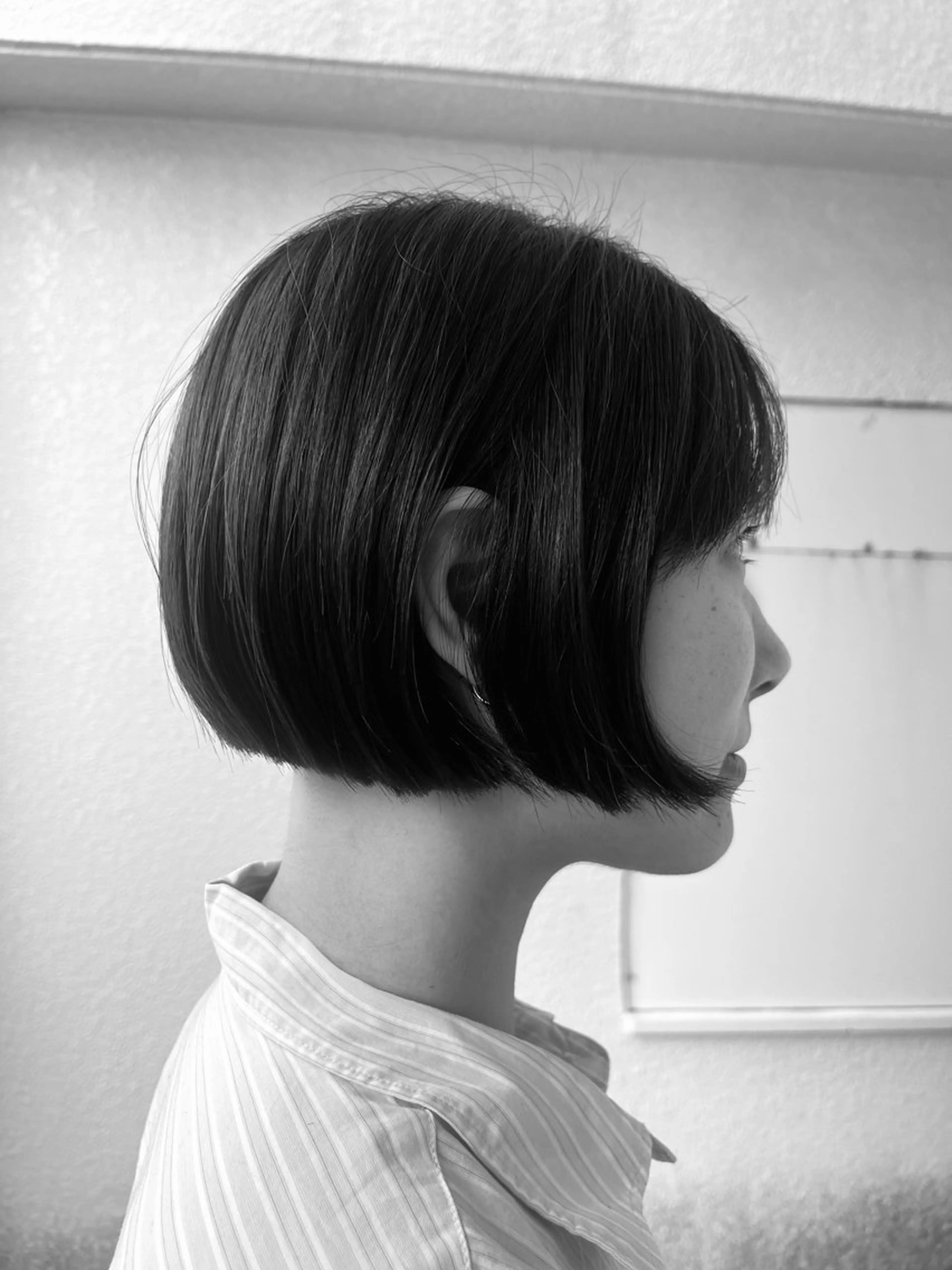 ショート カット サノ アオイのヘアスタイル
