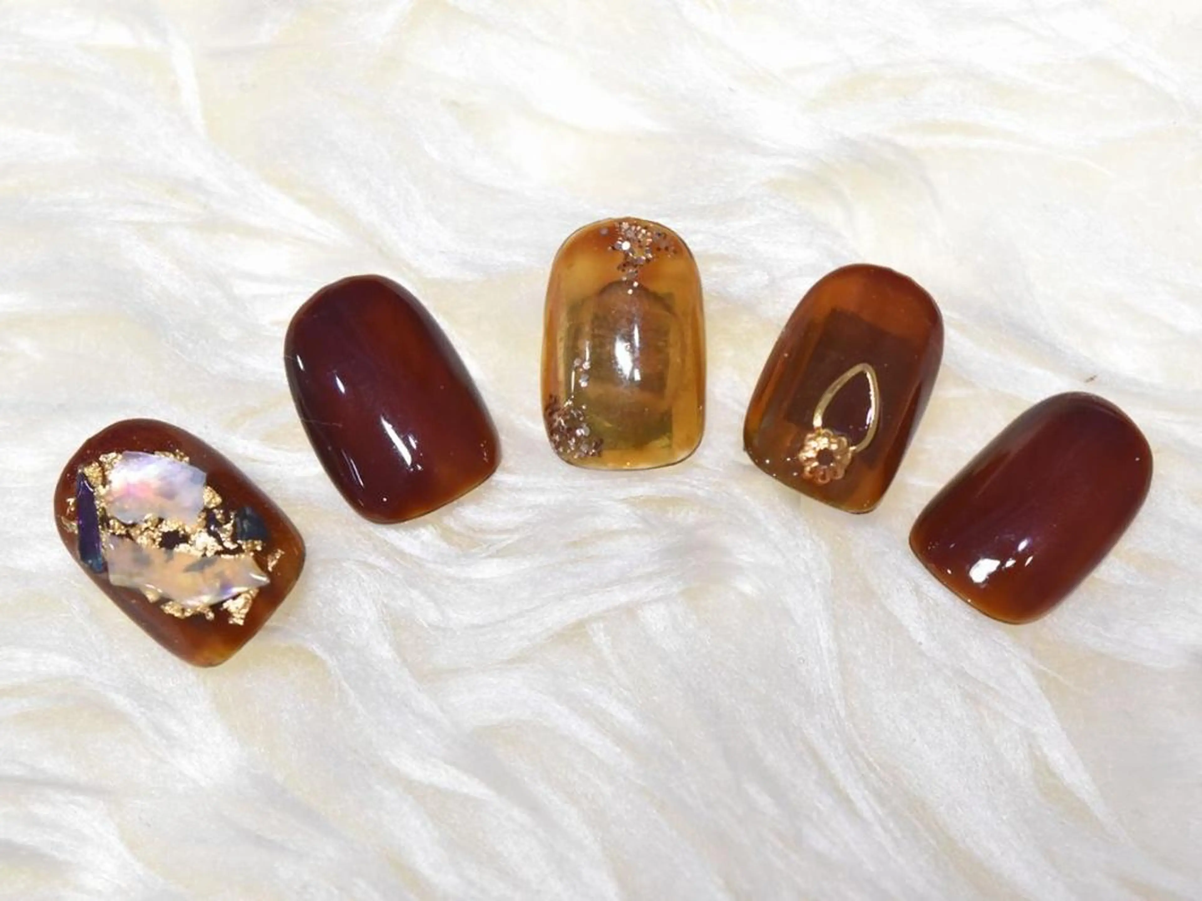 ネイル ハンドネイル Nail&eye Belire 新宿のネイルデザイン