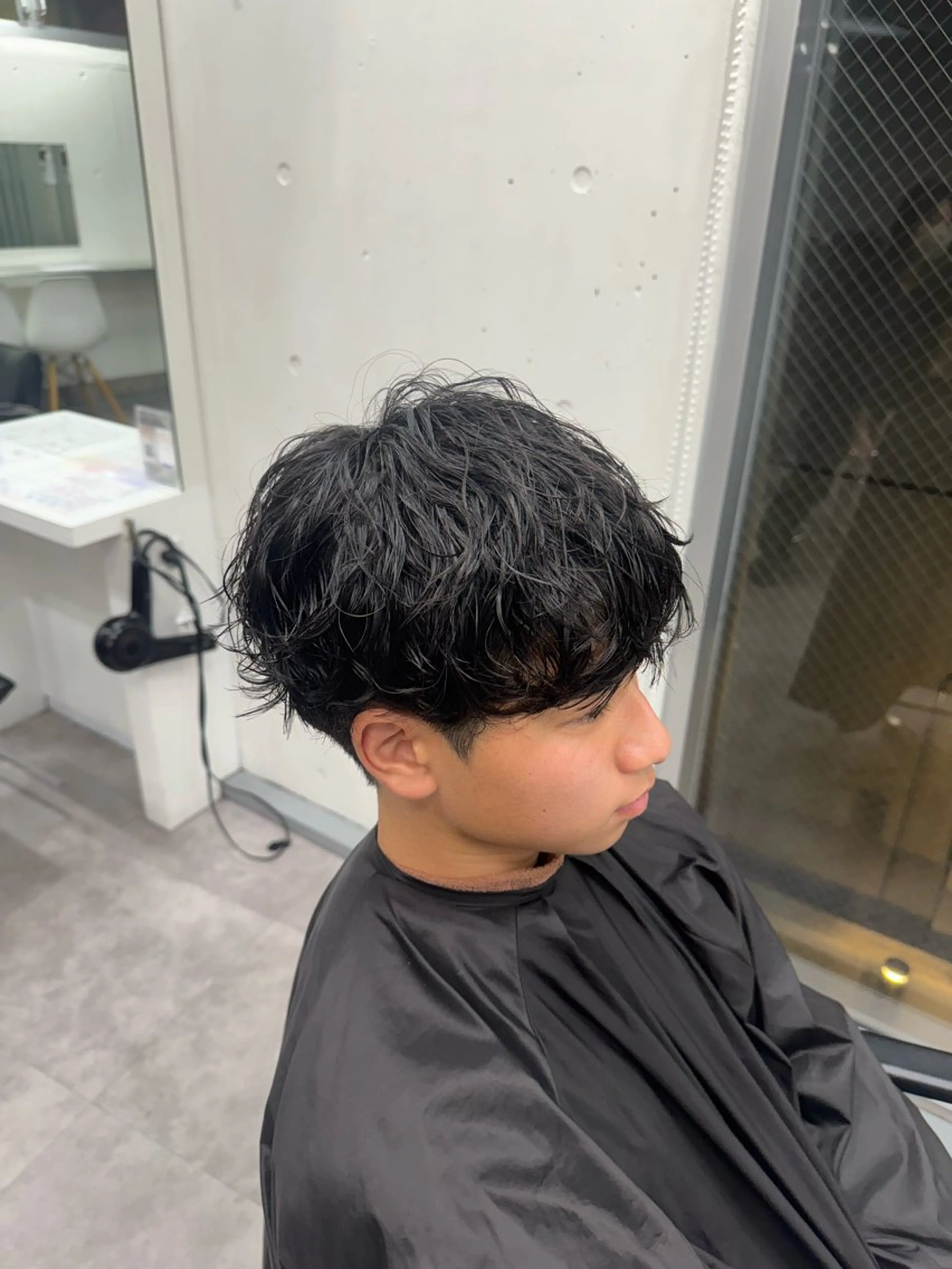 パーマ メンズ 【fifth】 TE$⚡️HINのヘアスタイル