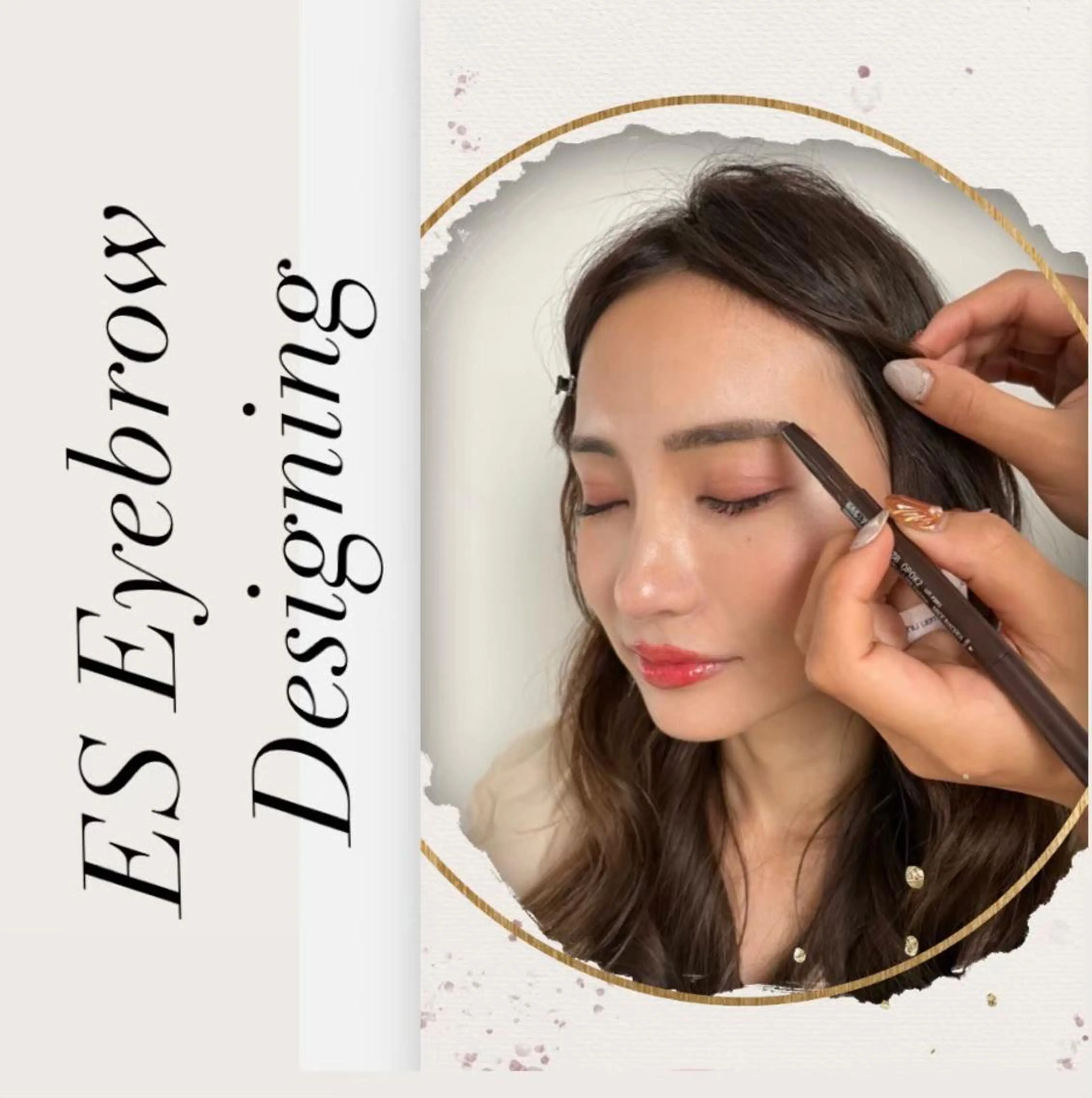 アイブロウ ワックス脱毛 エレナ Helenaのヘアスタイル