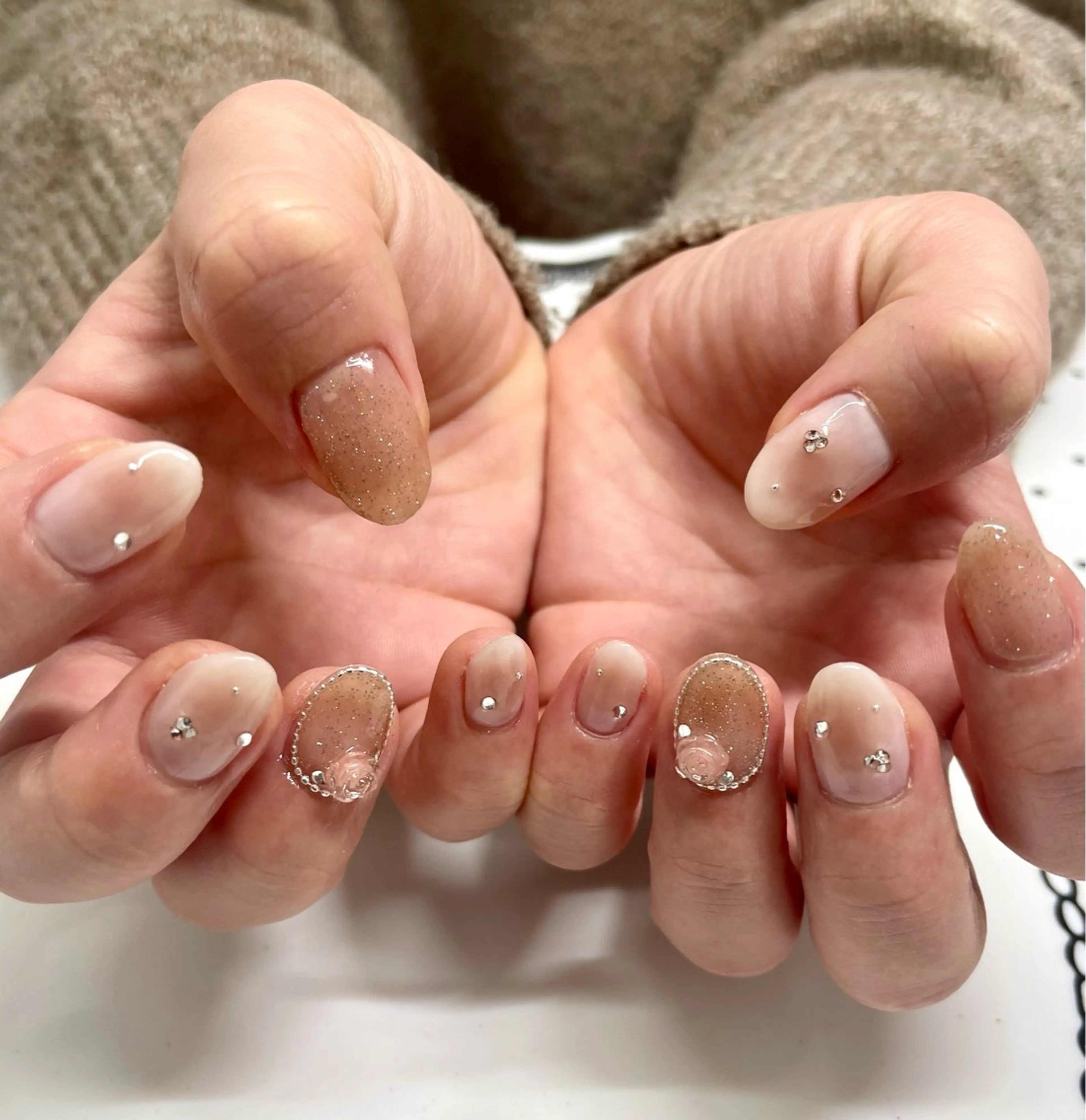 ネイル ハンドネイル nailist cocoのネイルデザイン