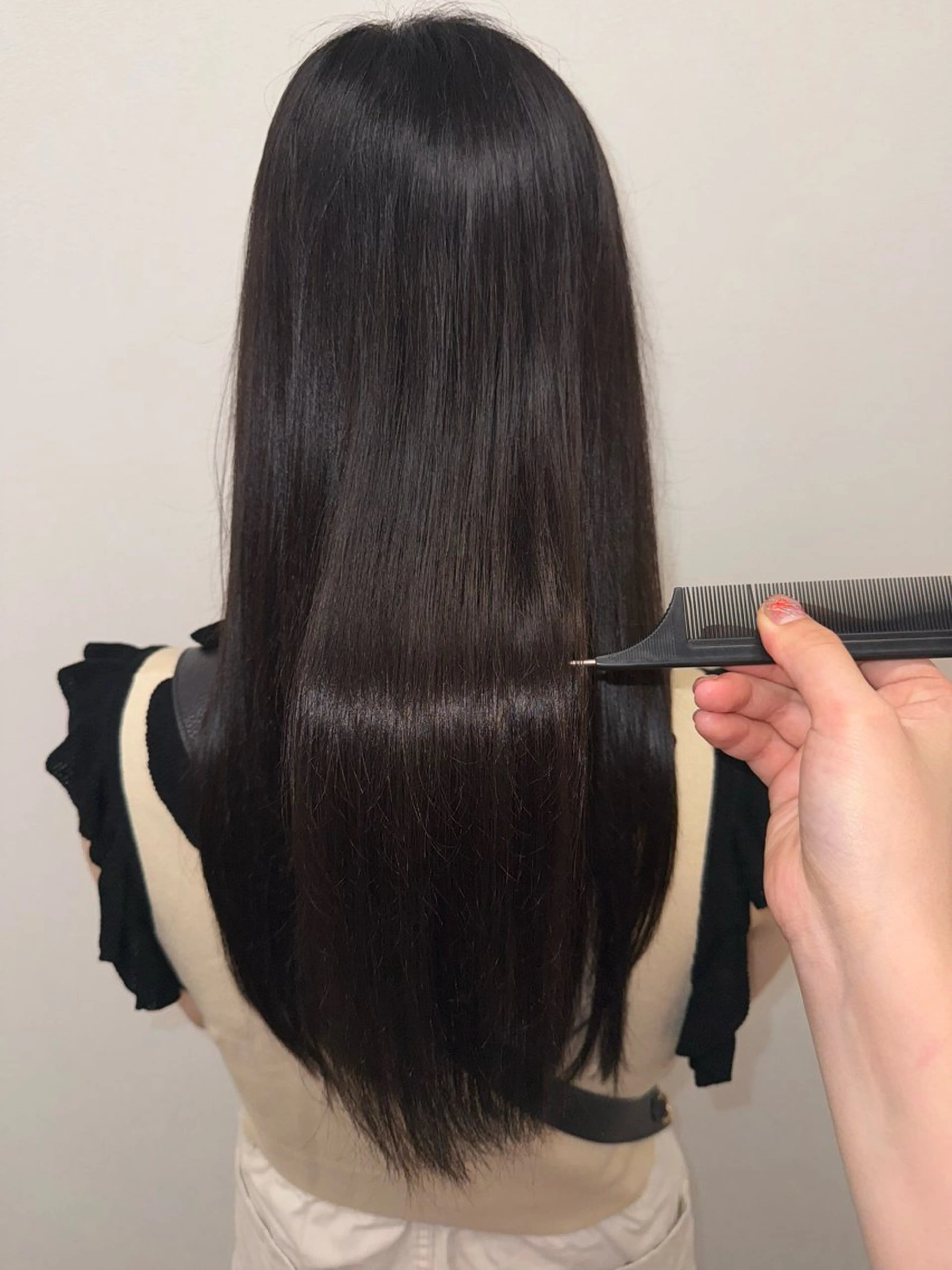 ロング カラー 海外girl/ハイト ーン/riko🫧のヘアスタイル