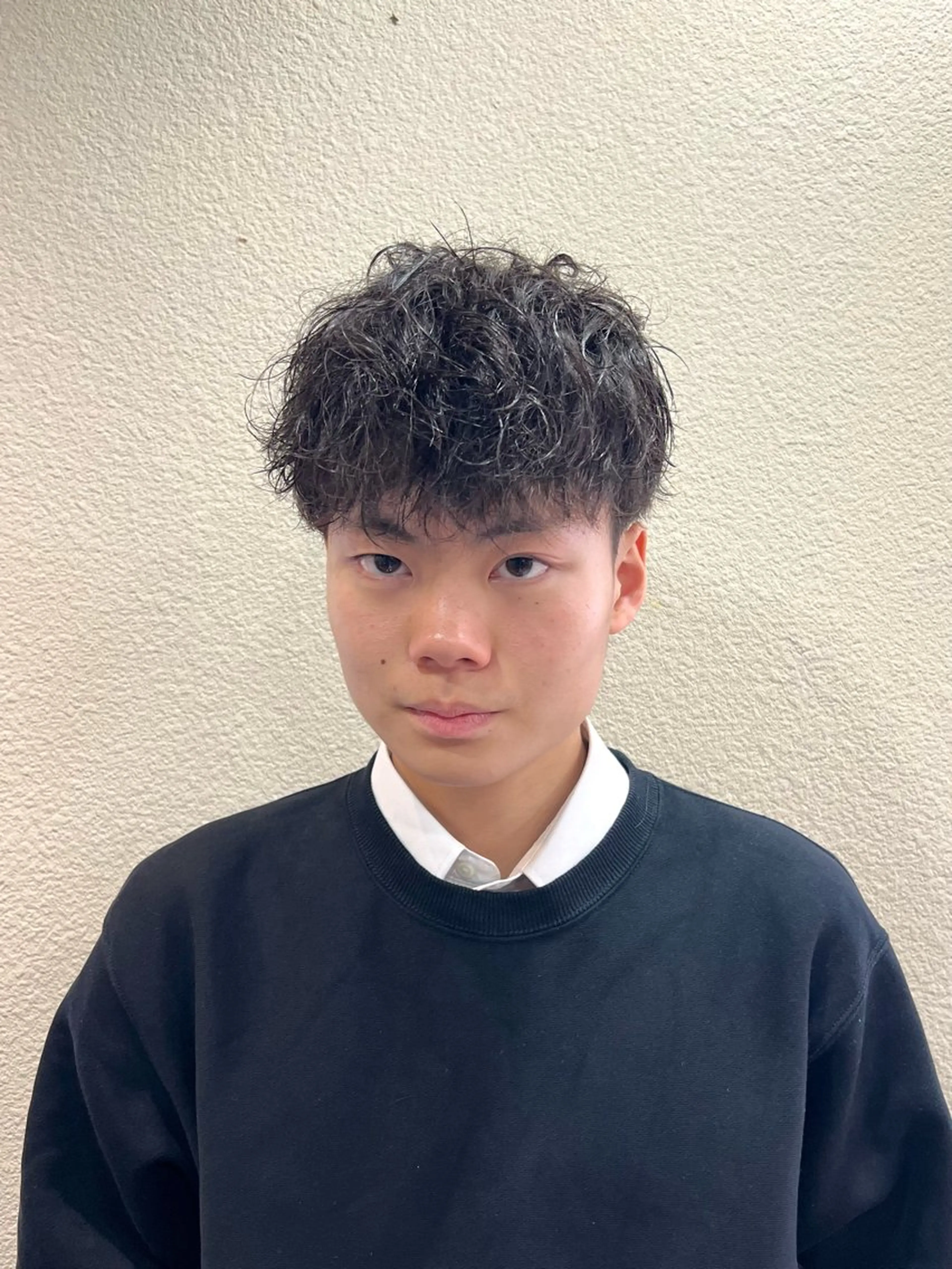 パーマ メンズ マッシュ メンズパーマ メンズツイストパーマ ツイストスパイラルパーマ 波巻きパーマ 茅ヶ崎パーマ特化/ スパイラル/ハルキのヘアスタイル