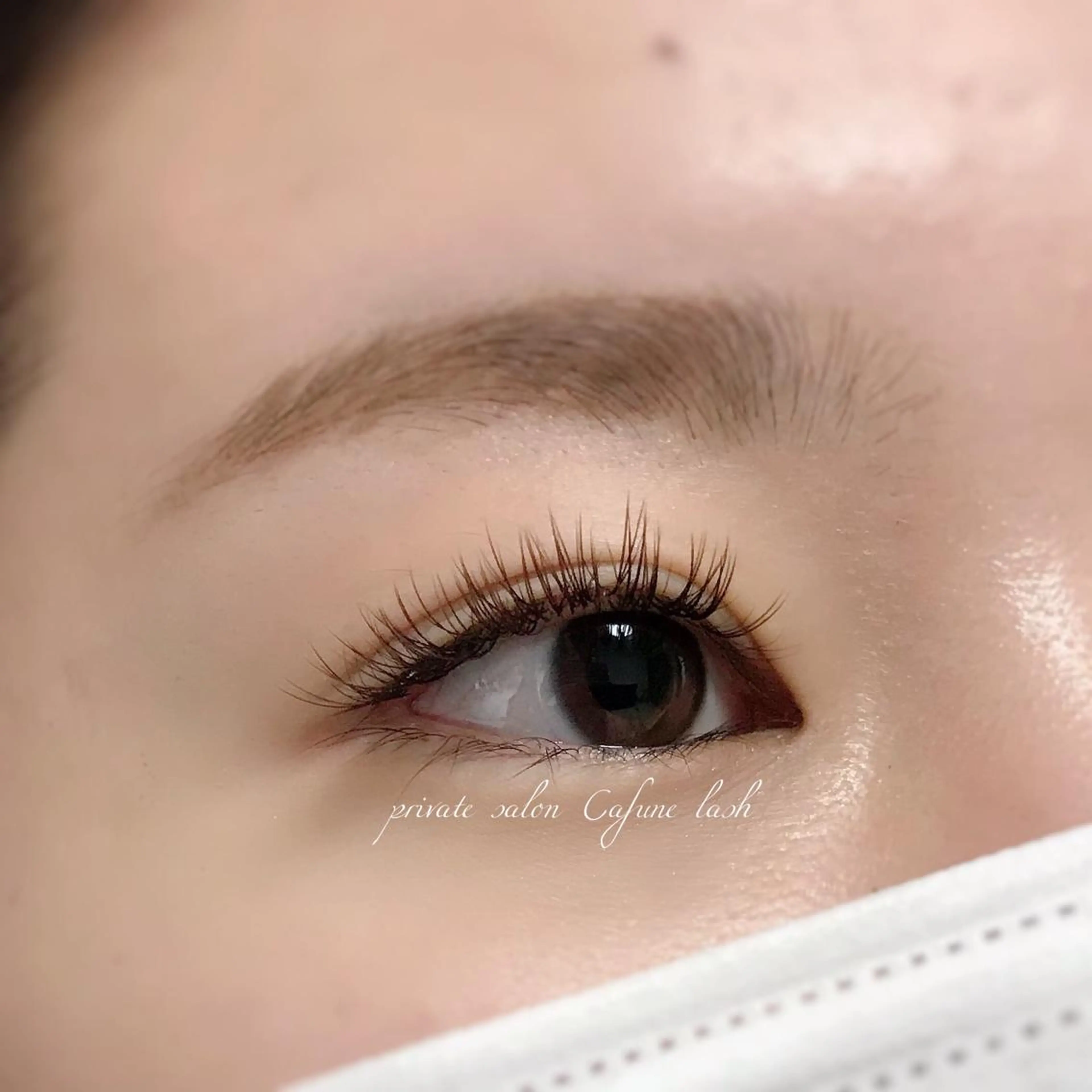 マツエク・マツパ カラーマツエク Cafune lashのマツエク・マツパデザイン