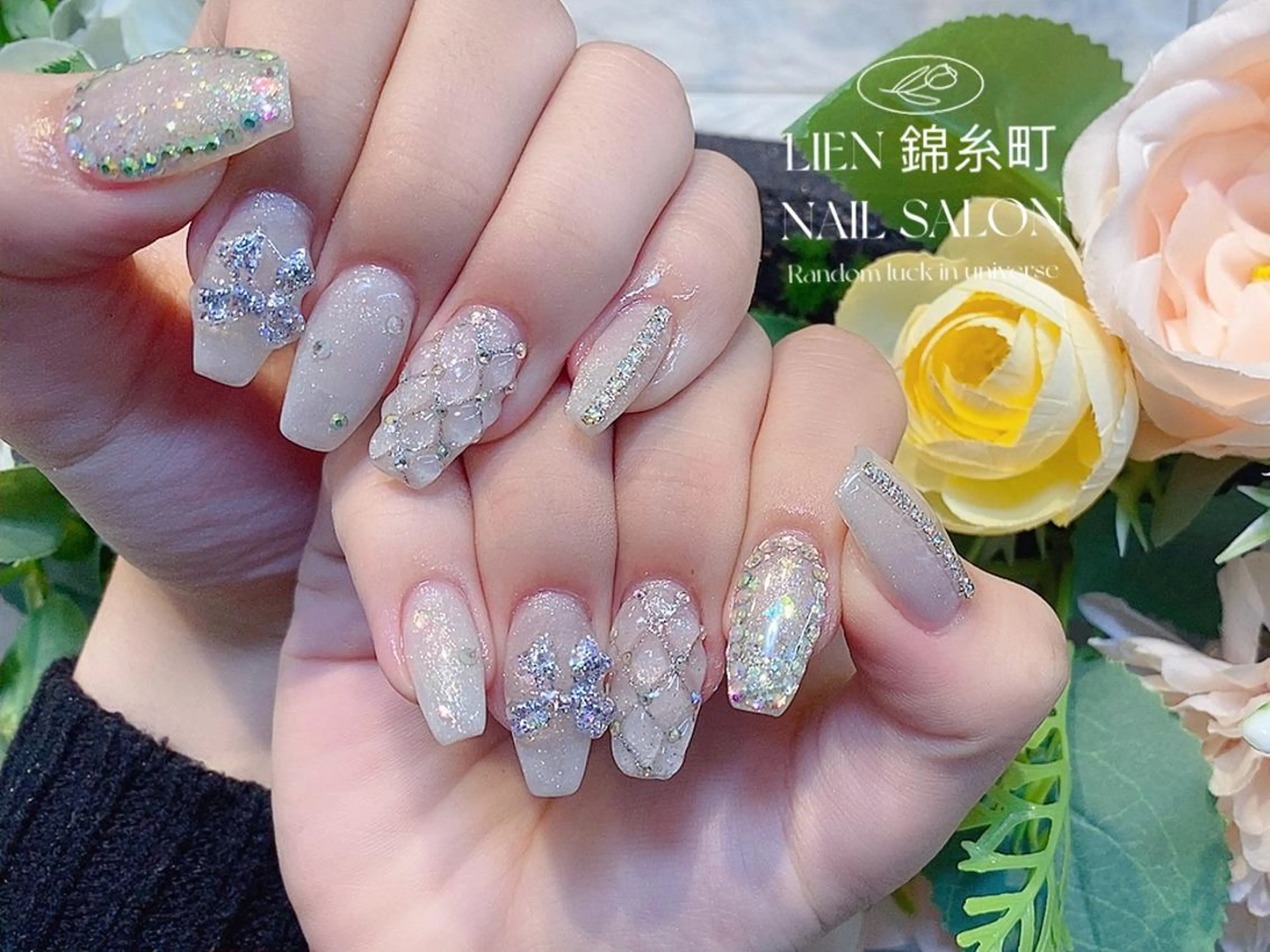 ネイル ハンドネイル Lien  _リエン リエンのネイルデザイン