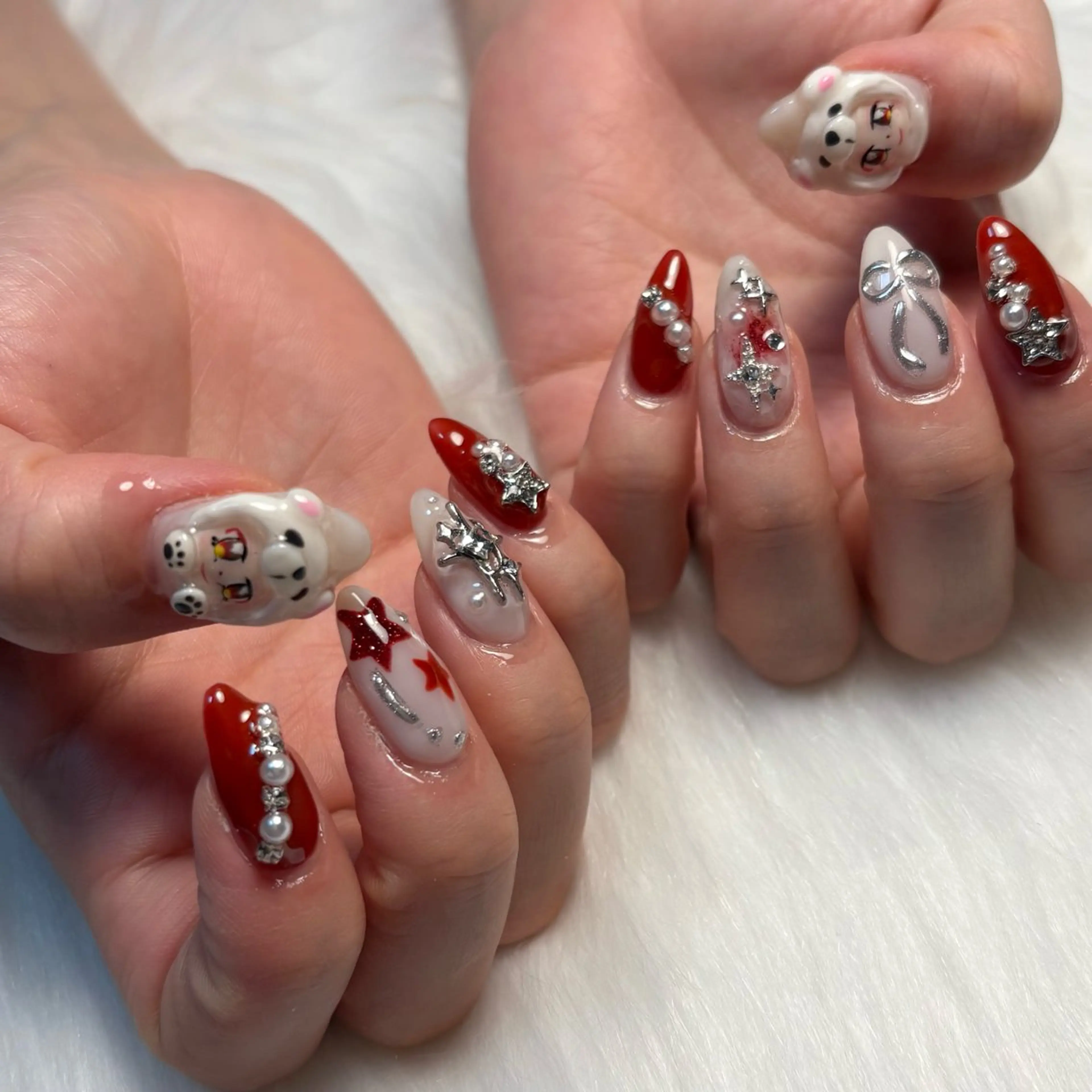 ネイル ハンドネイル adorable 〈Kurumi〉のネイルデザイン