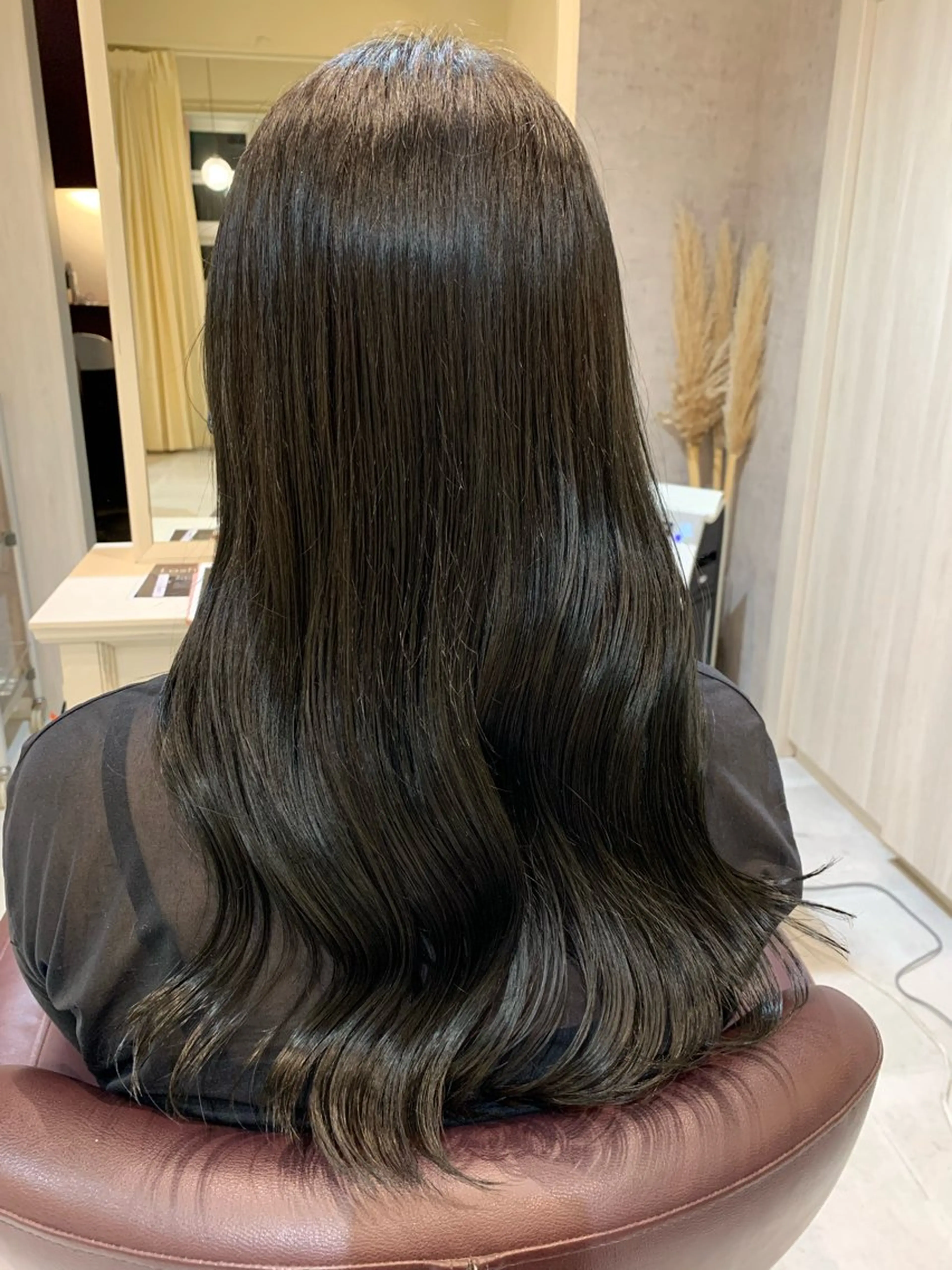 ロング ヘアカラー トリートメント Yuuki🌷名古屋 栄 カラー/ボブのヘアスタイル