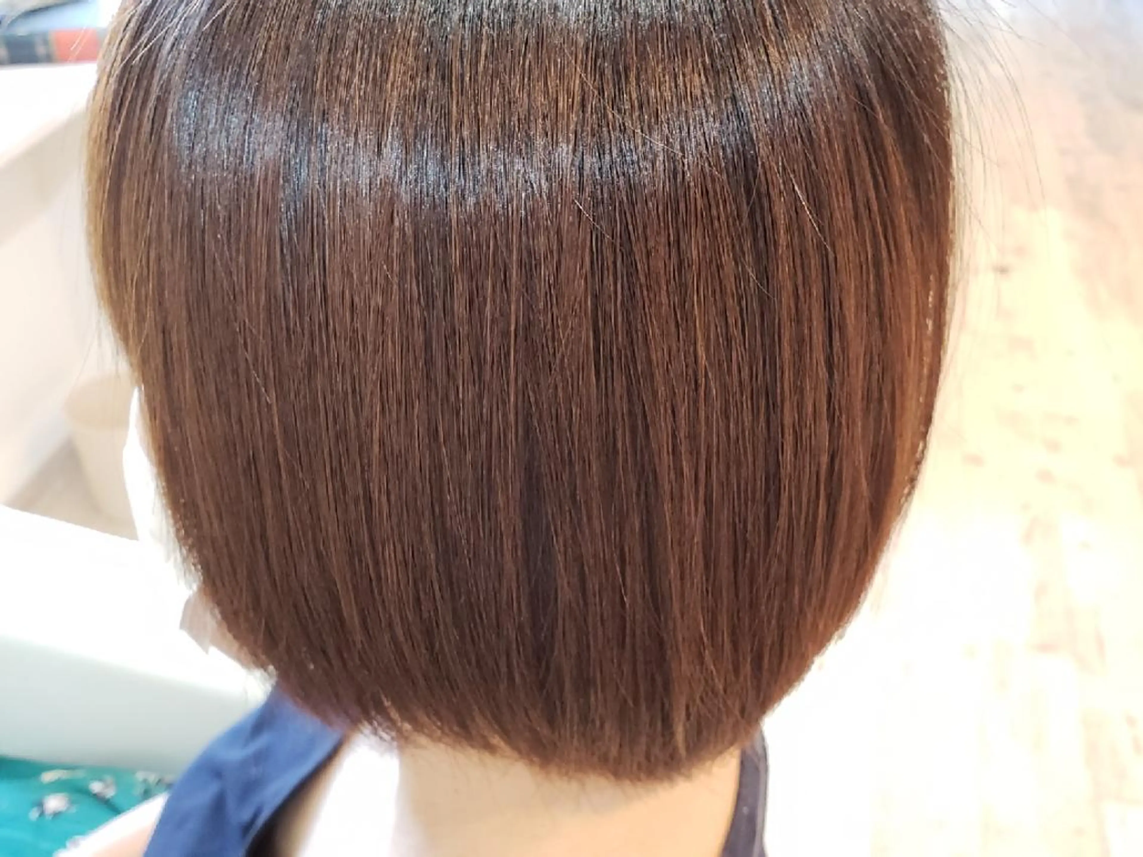 ショート 縮毛矯正 Poly-F所属・Poly-F... ayaのヘアスタイル