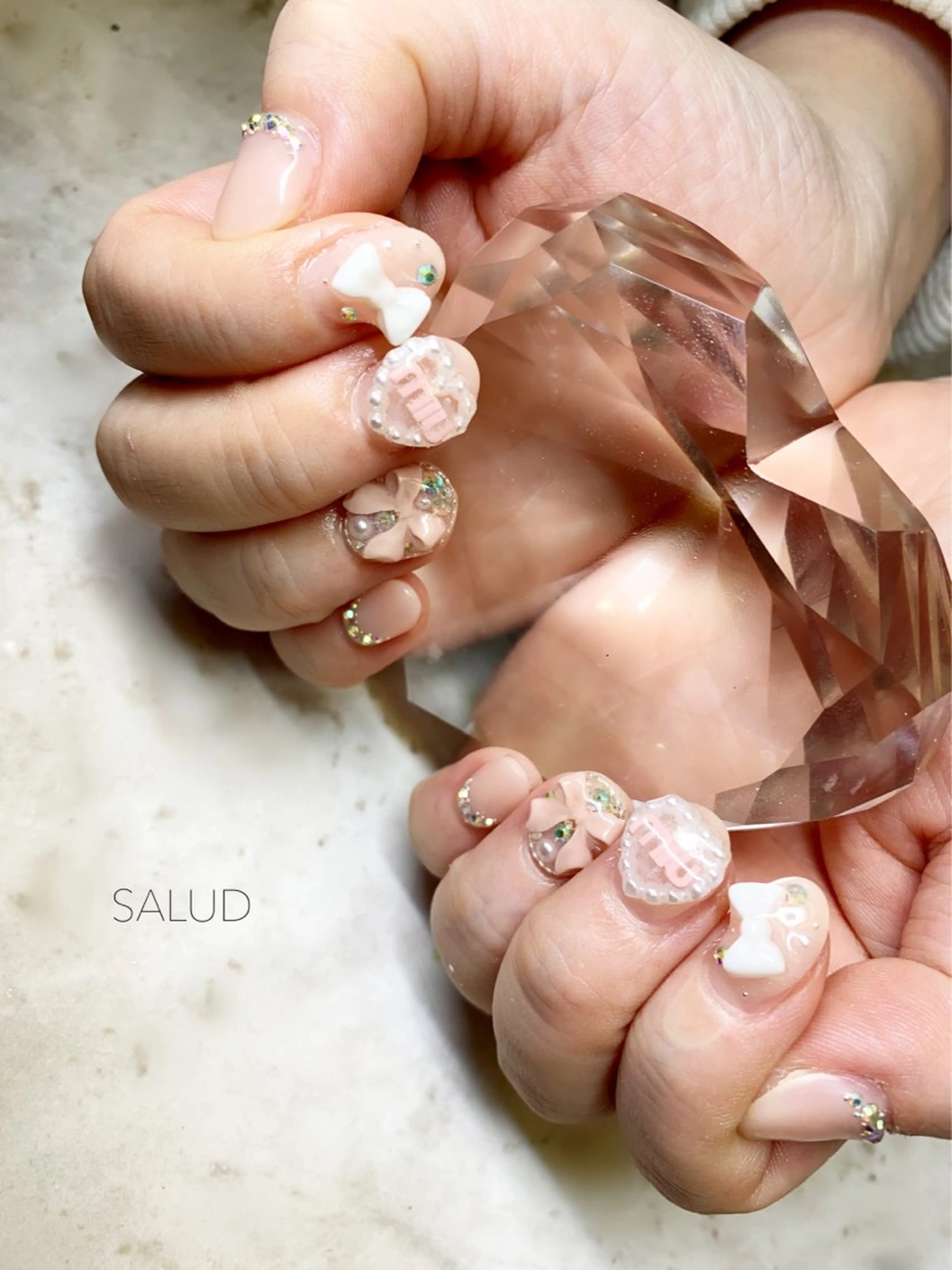 ネイル ハンドネイル Nail Salon SALUDのネイルデザイン