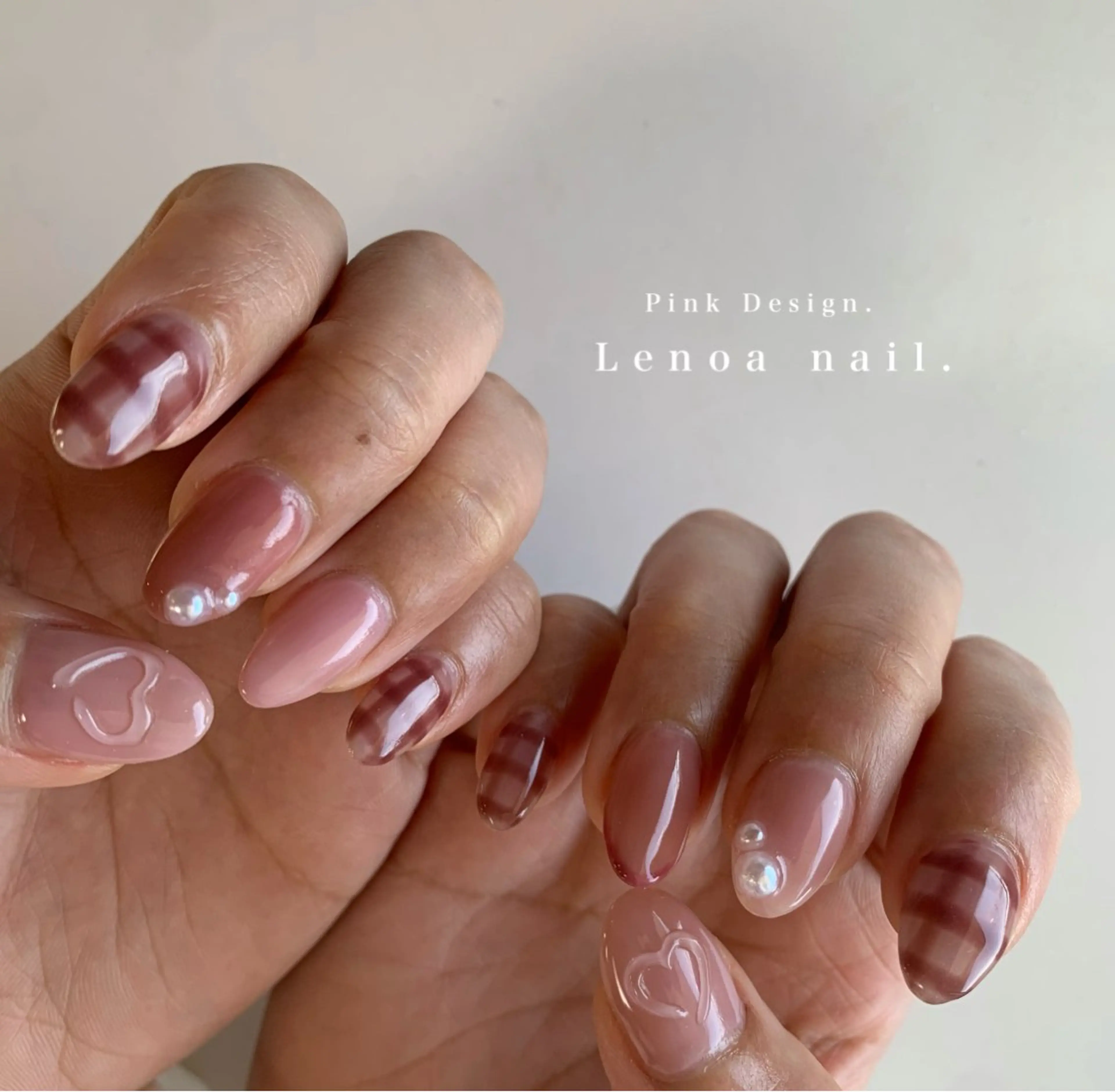 ネイル nailsalon Lenoaのネイルデザイン