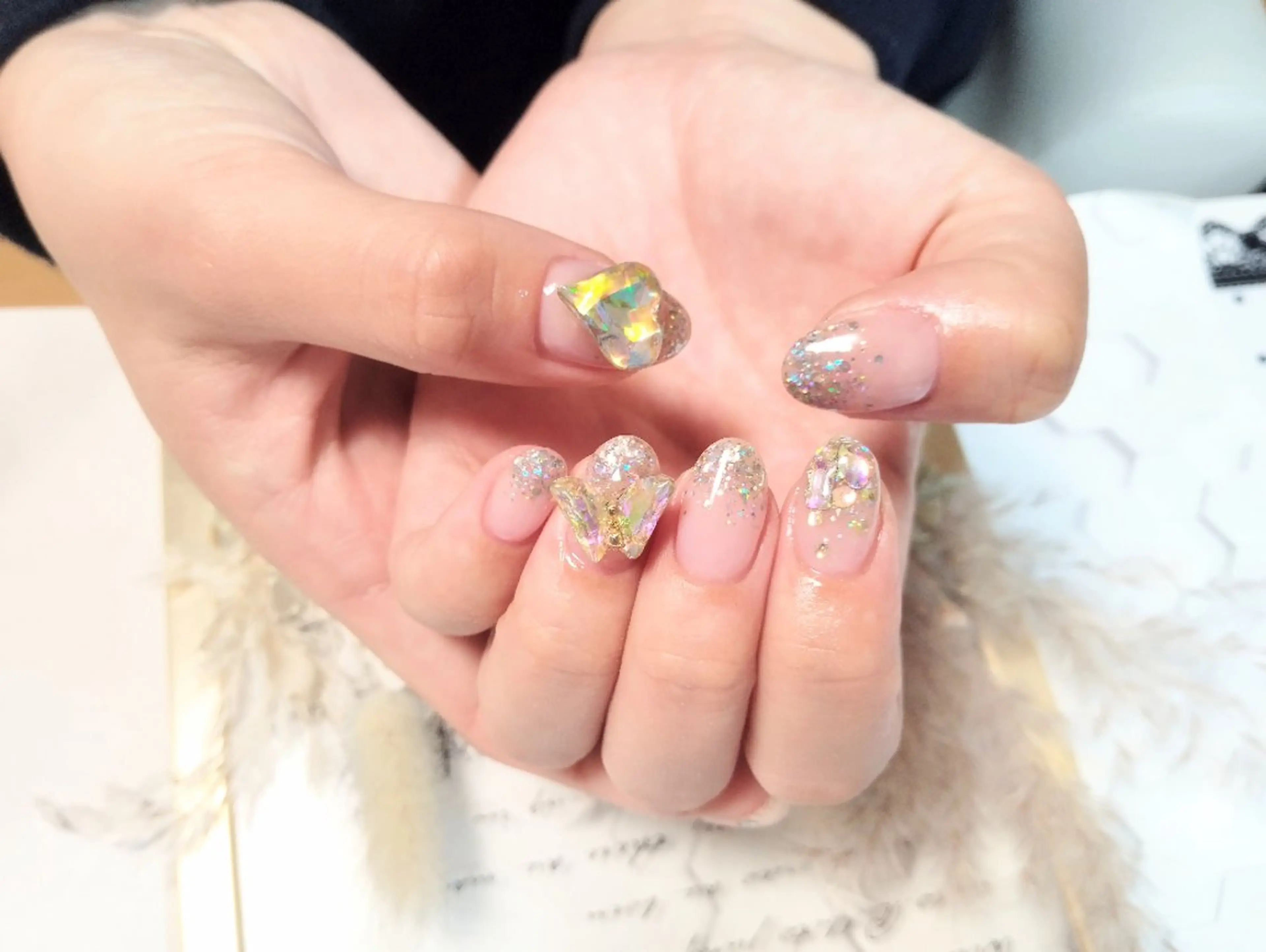 ネイル ハンドネイル ハンドケア ＤI'A ネイルサロンのネイルデザイン