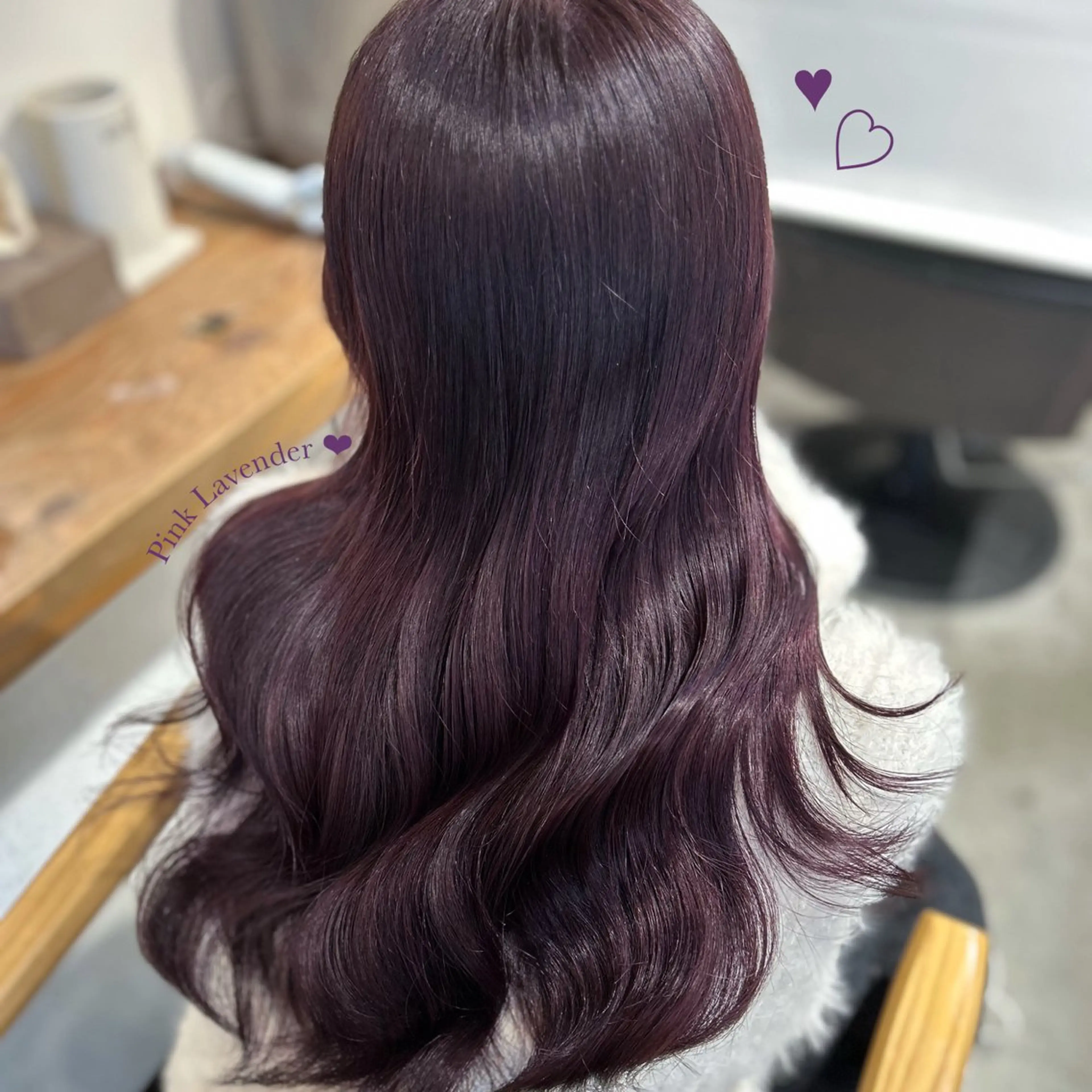 ロング Miku 🦔 / ヘアセットのヘアスタイル