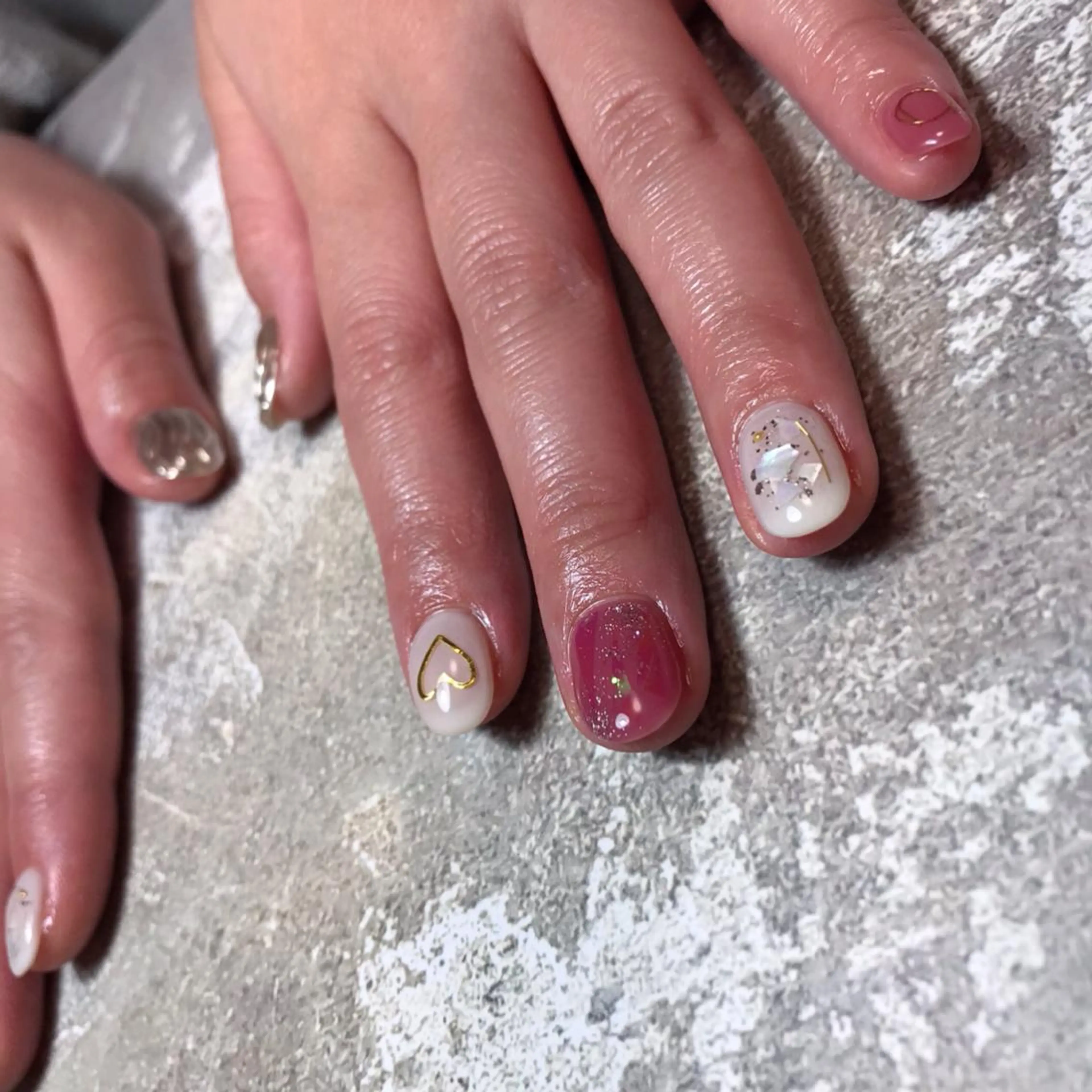 ネイル ハンドネイル 💅chainail _aiのネイルデザイン
