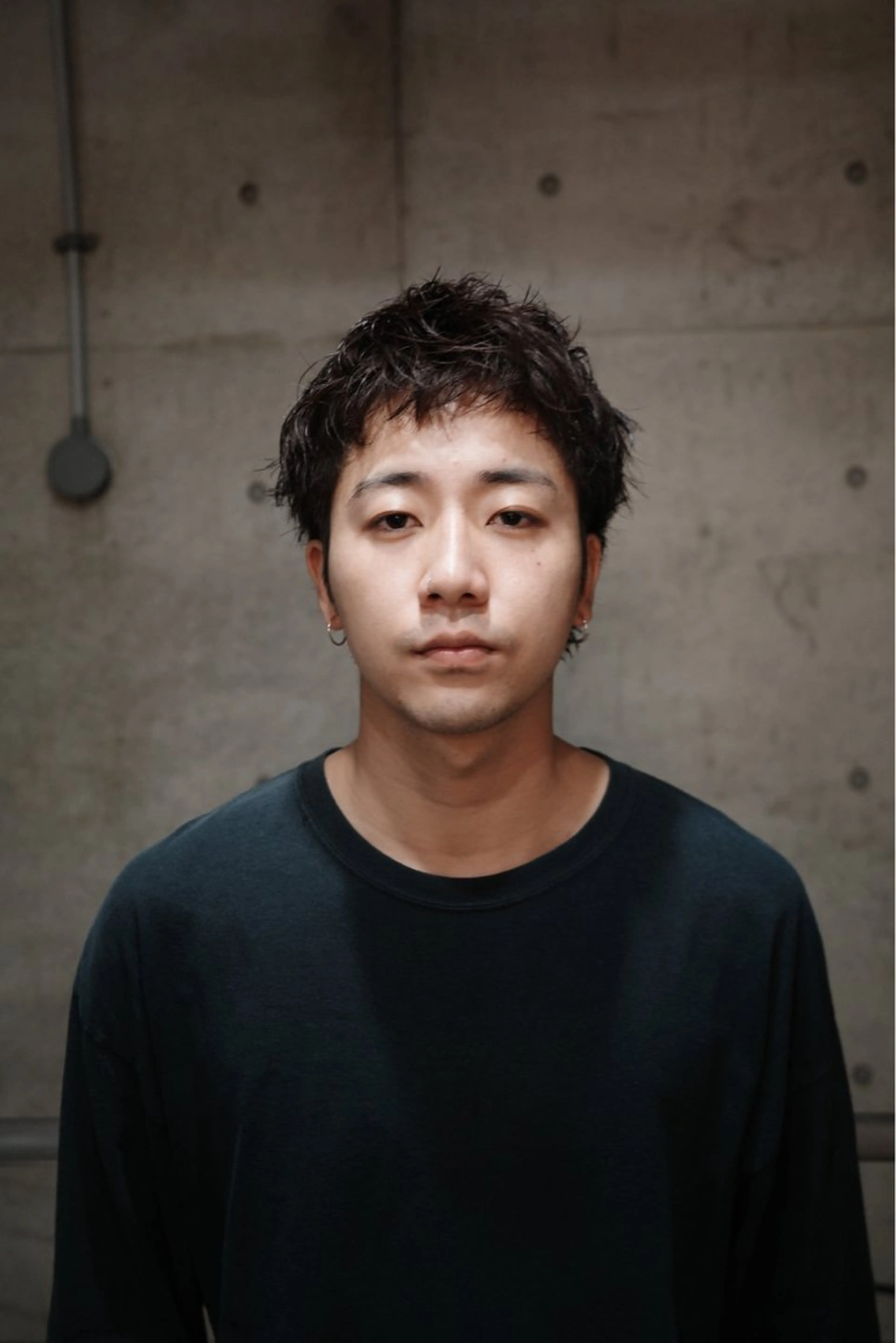 ショート パーマ メンズ ニュアンスパーマ/ メンズカット田島勇樹のヘアスタイル