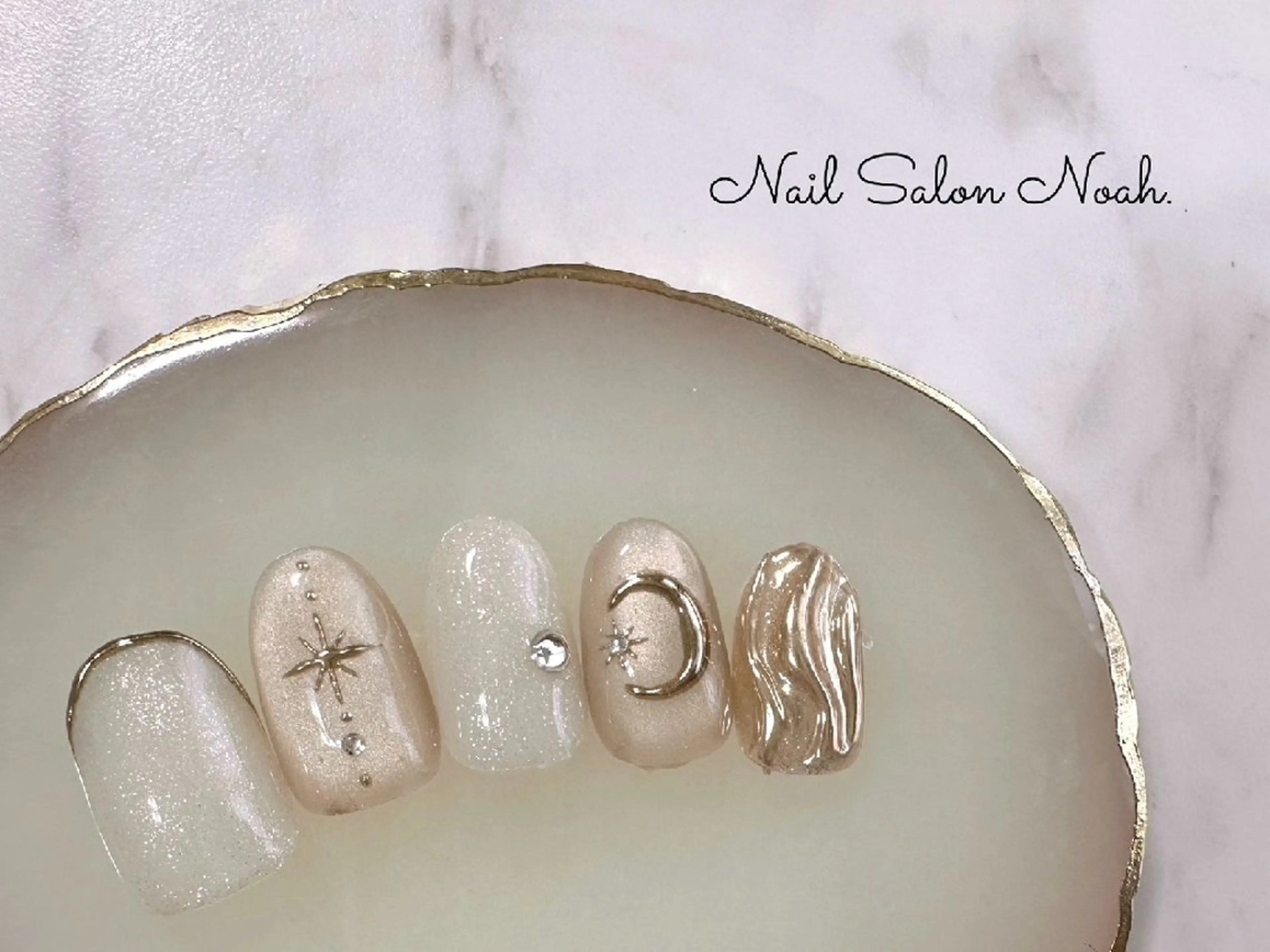 ネイル ハンドネイル Nail Salon Noah所属・Nail Salon Noah.のネイルデザイン