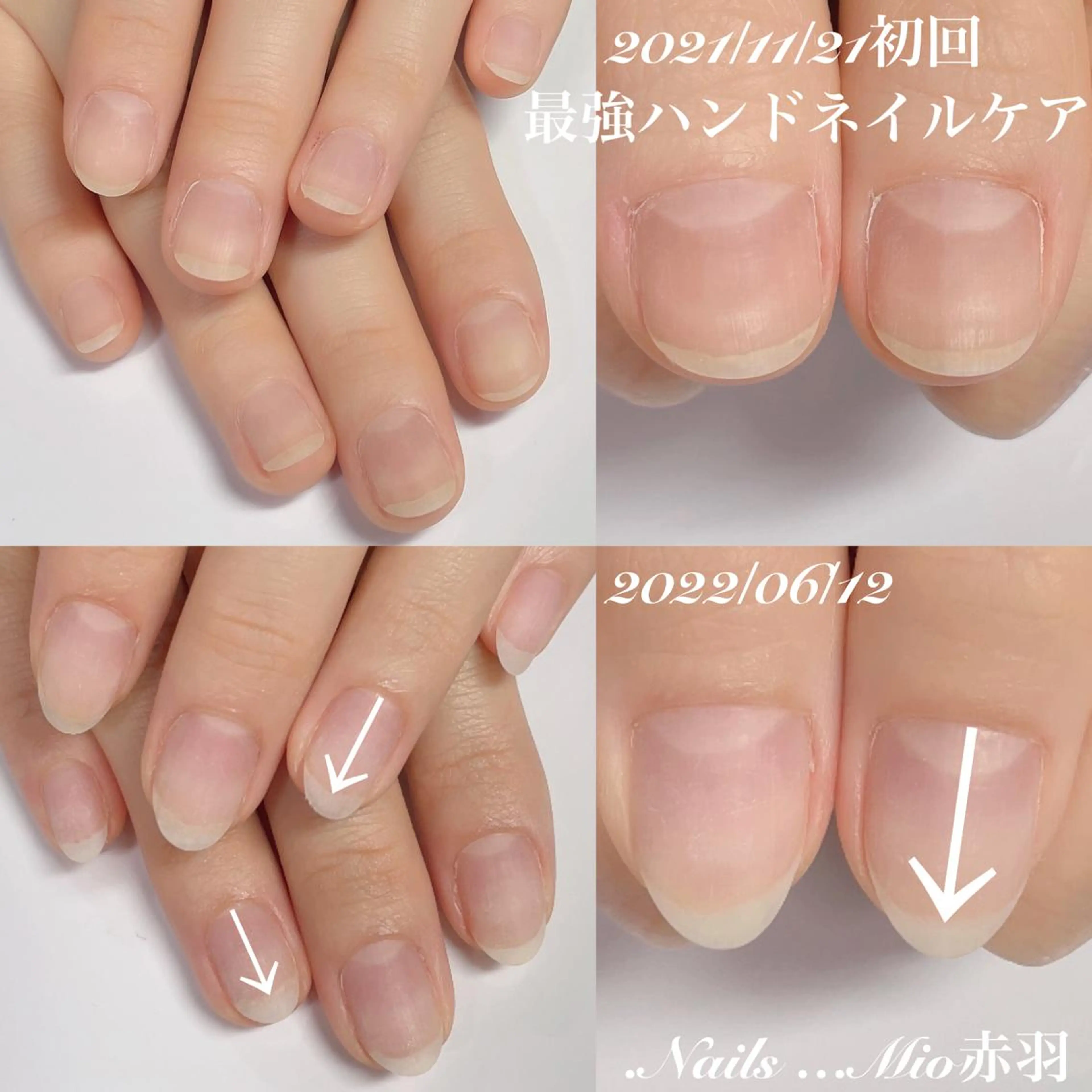 ネイル .Nails Mio 赤羽西ネイルサロンのネイルデザイン