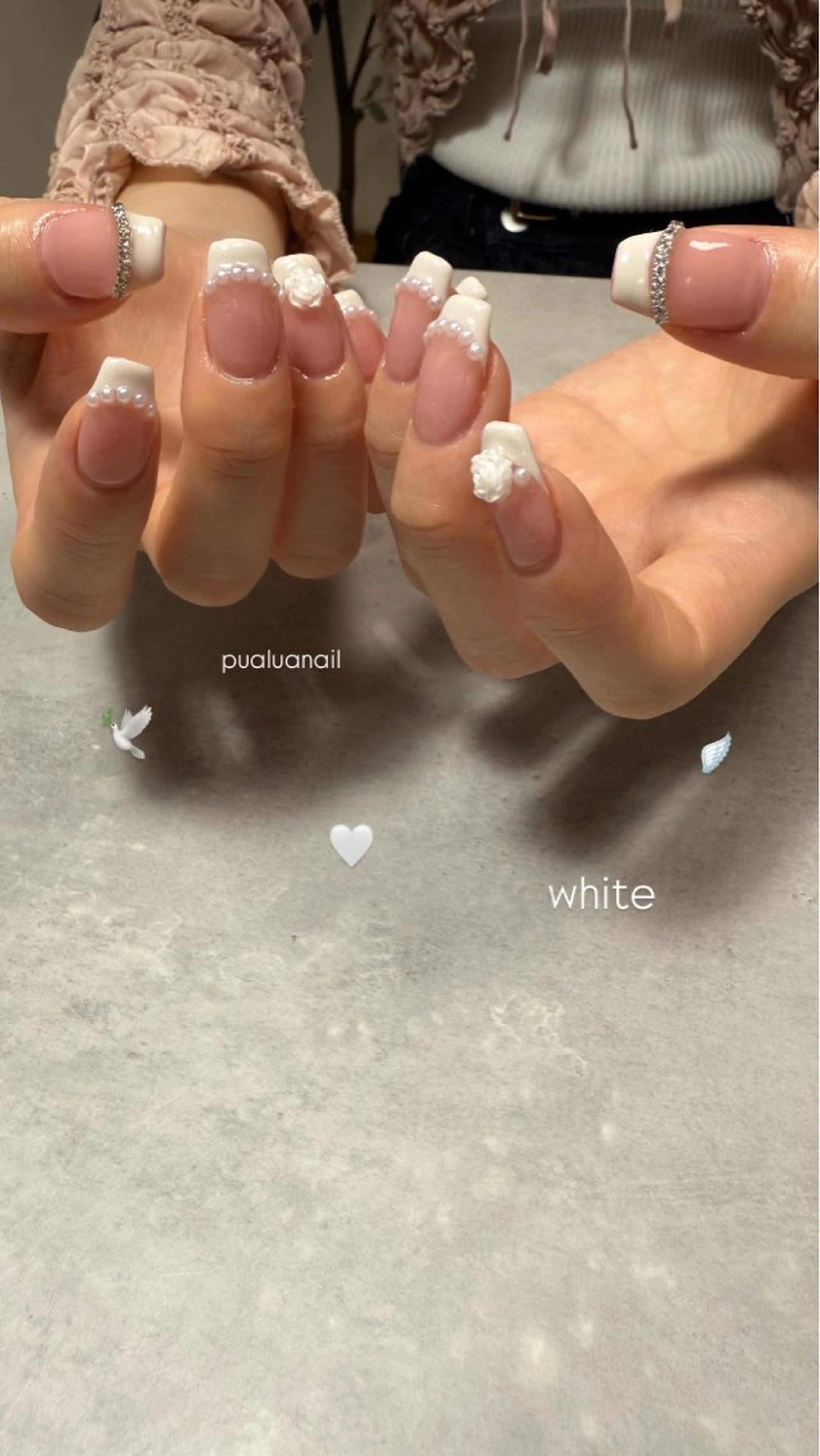 ネイル ハンドネイル pualua miharuのネイルデザイン