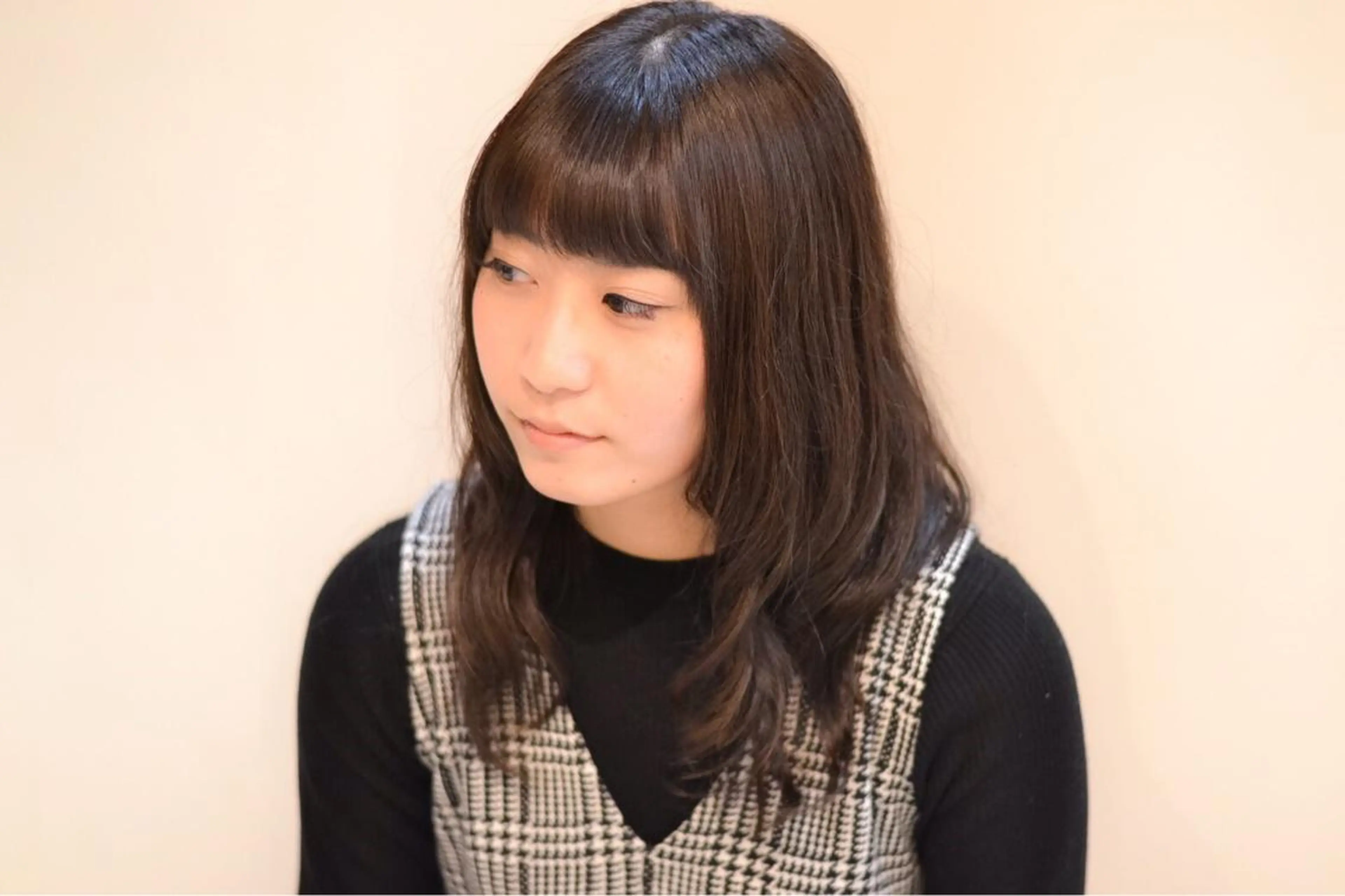 カット & 低ダメージデジタルパーマの写真