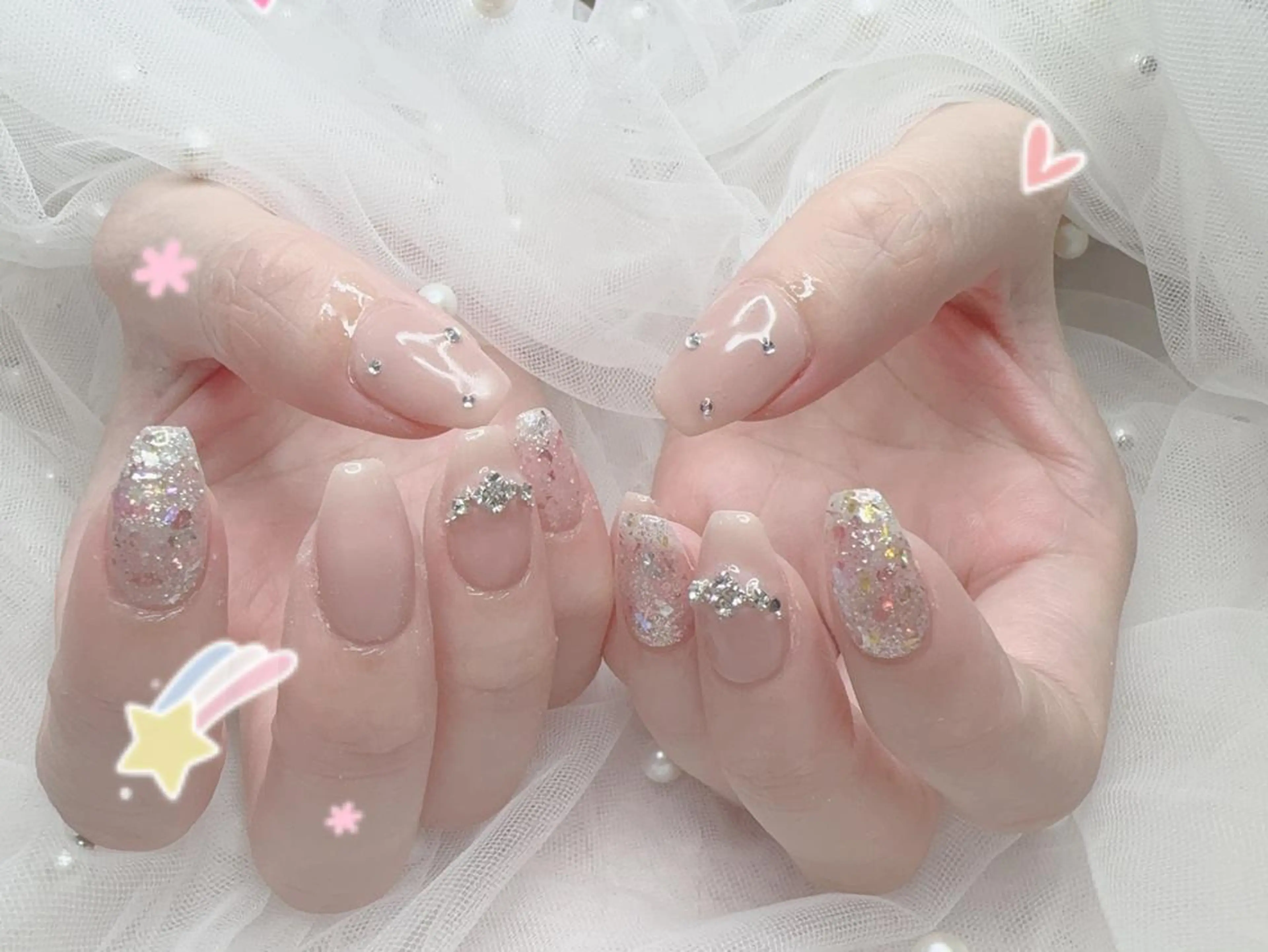 ネイル ハンドネイル 🎀シズカ nail🎀のネイルデザイン