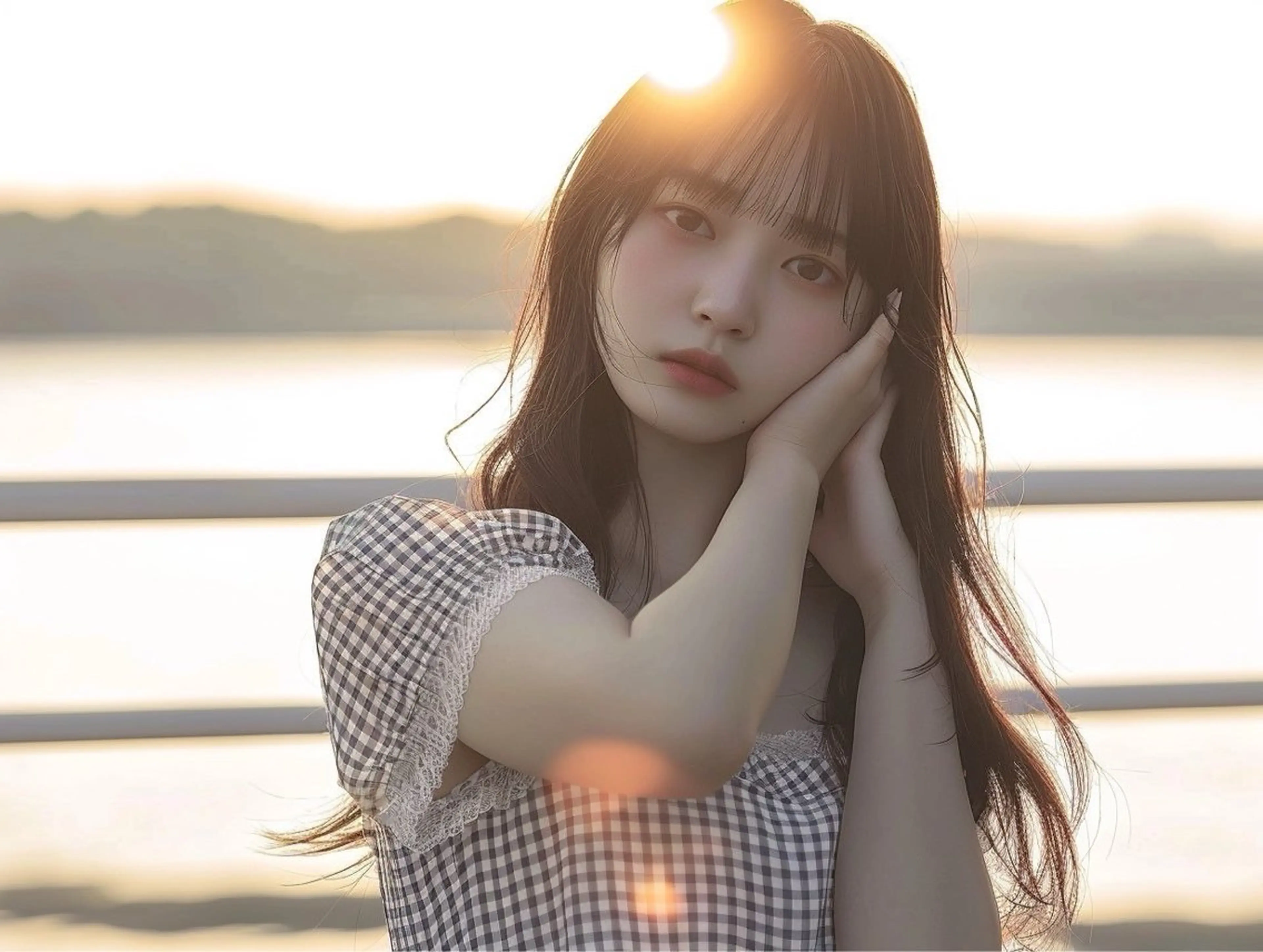 ロング NANAMI/海外風 レイヤー/ボブのヘアスタイル