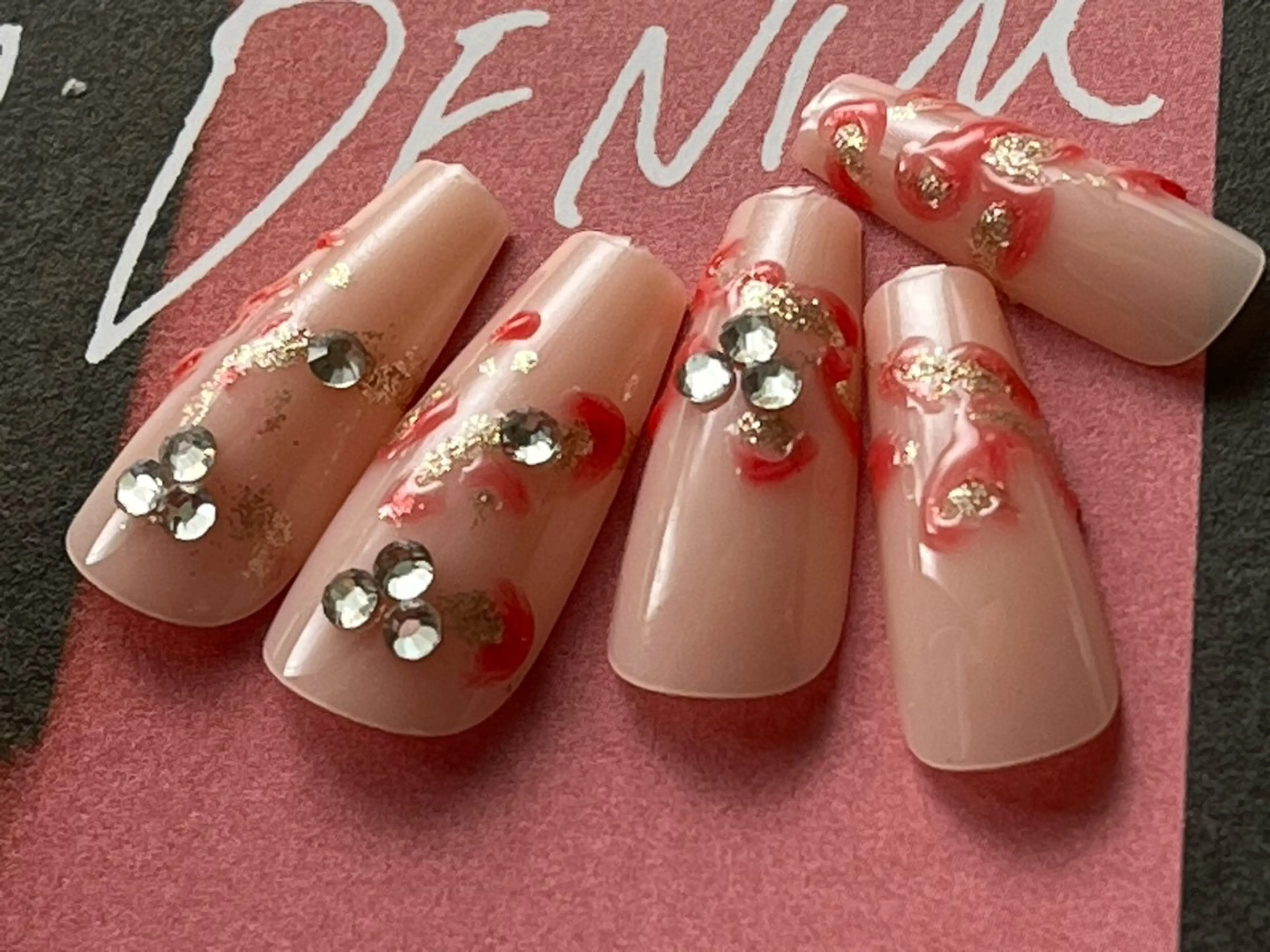 ネイル ピンク ハンドネイル GARDEN GELのネイルデザイン