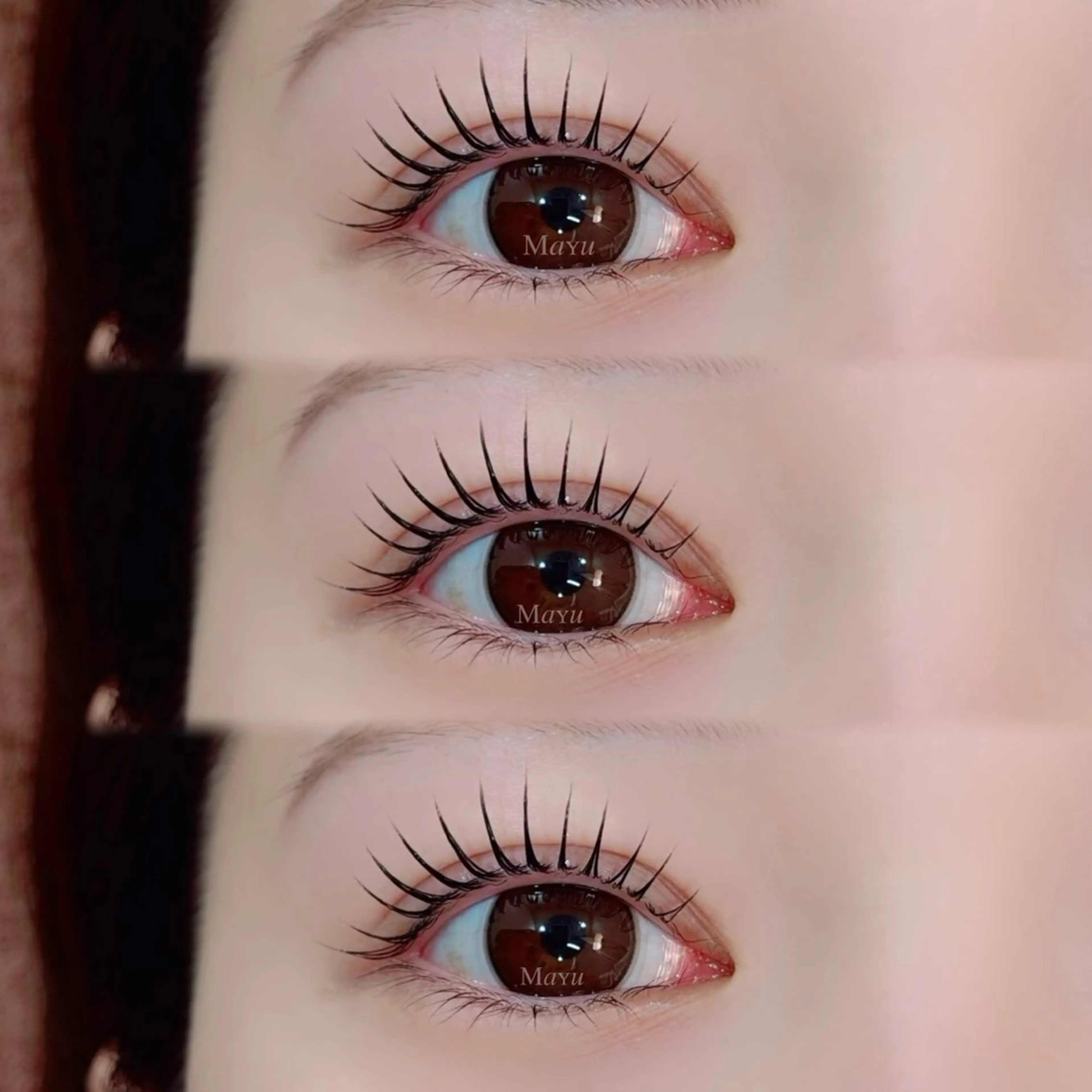 〖 2.3月ご来店限定 🫧〗眉wax &まつ毛パーマ＋ケラチントリートメント※5/9~5/21研修のためお休みです⭐️の写真