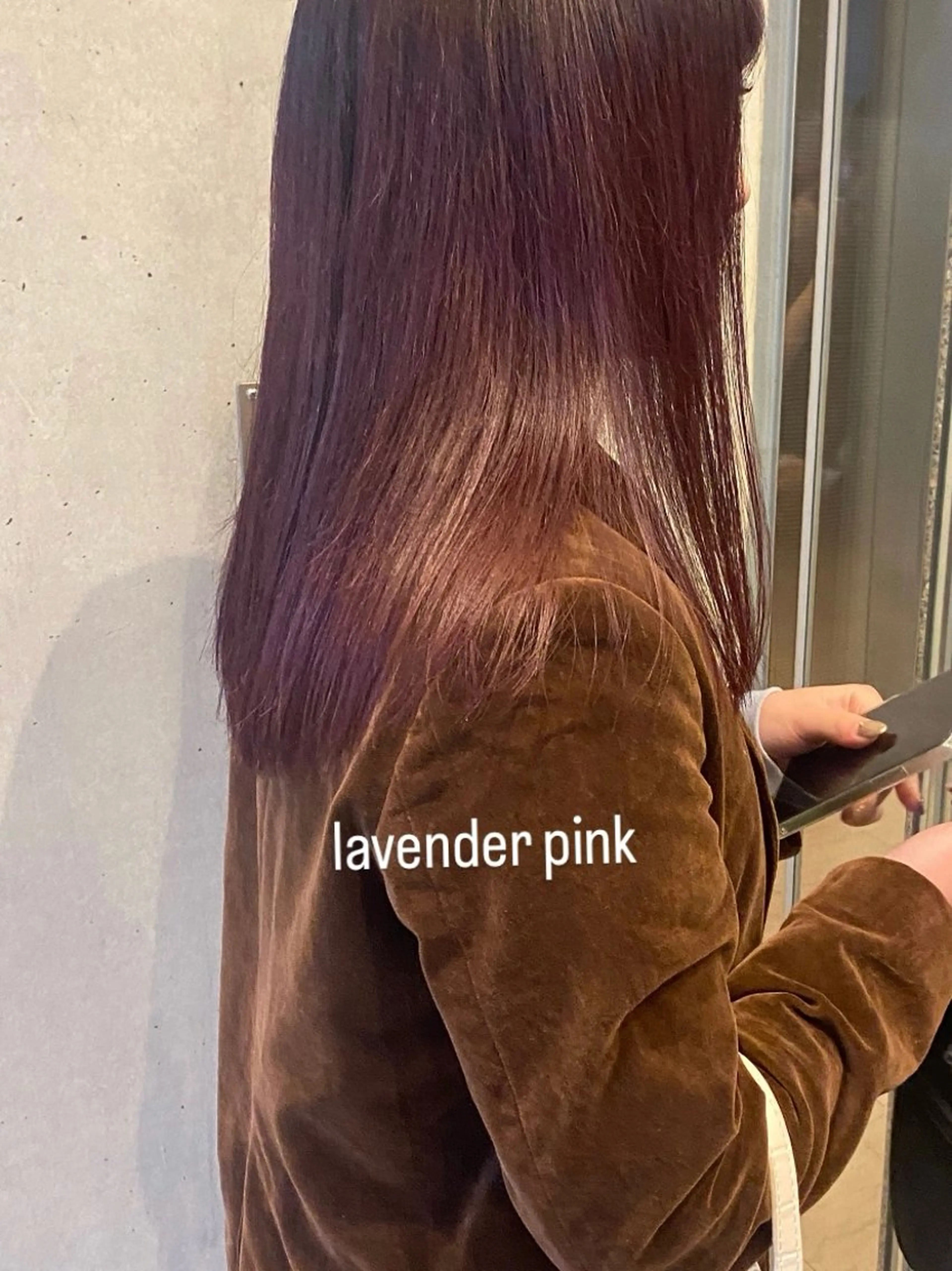 ロング カラー abe yuikaのヘアスタイル