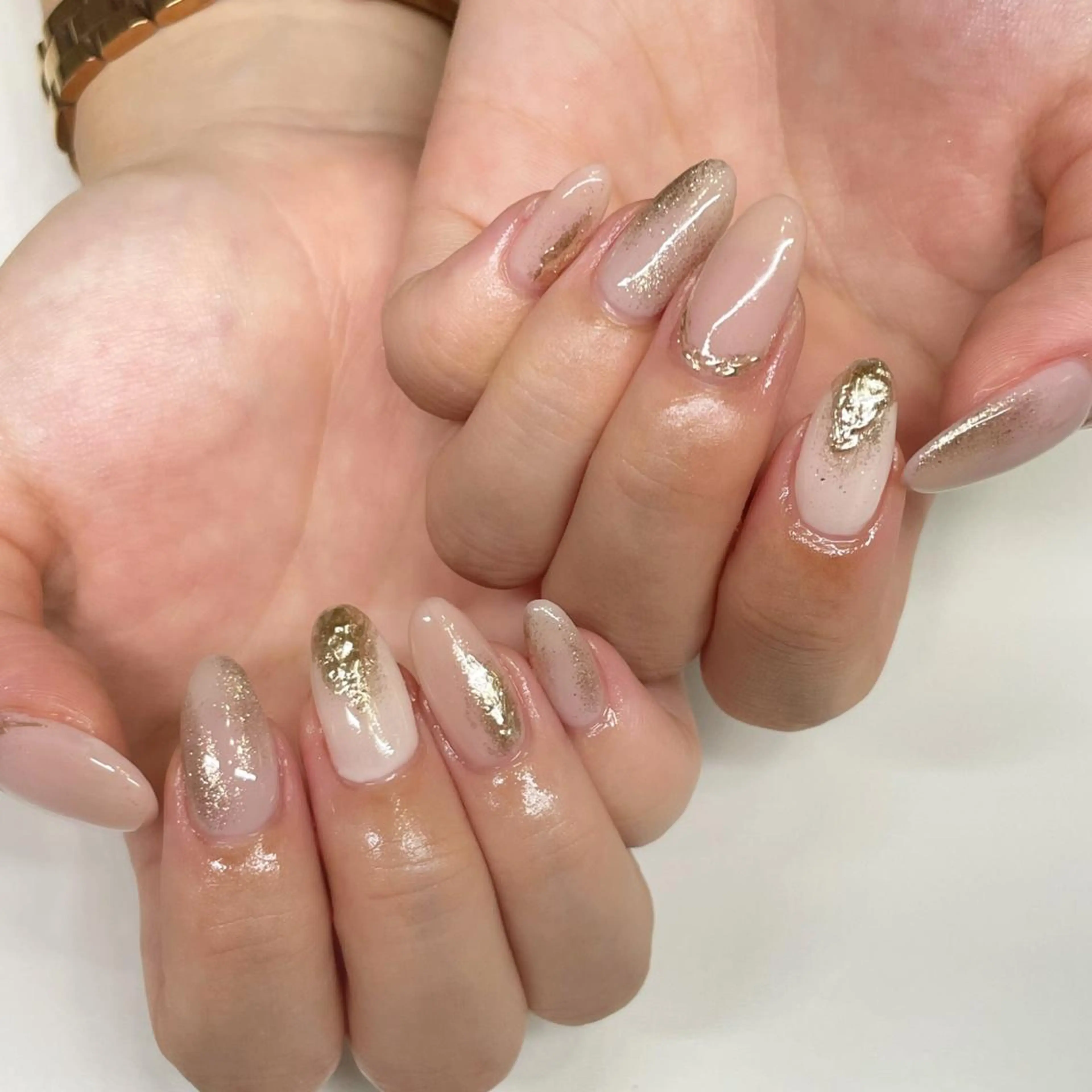 セミロング Lety total beautyのネイルデザイン