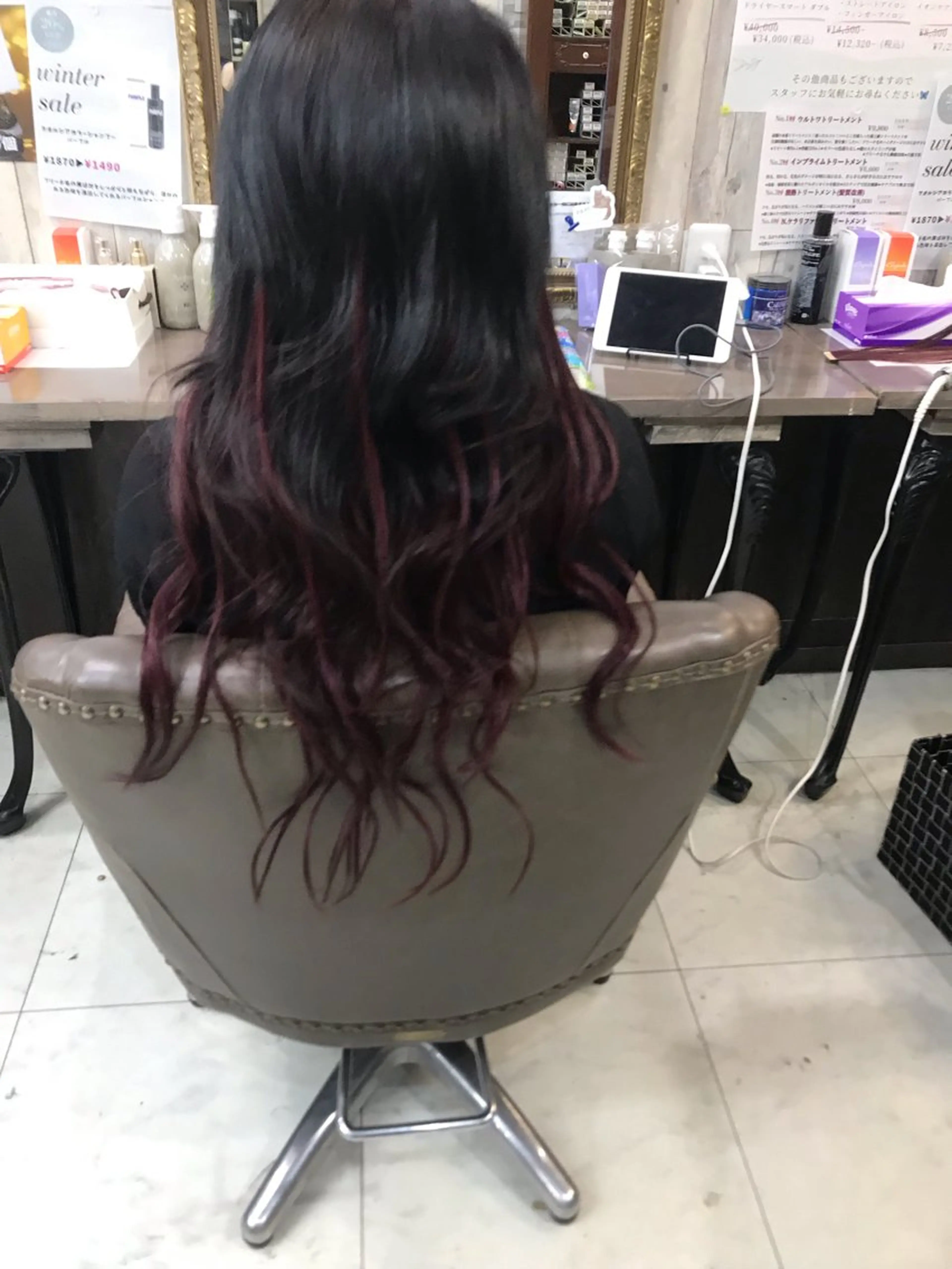 齋藤 香織のヘアスタイル