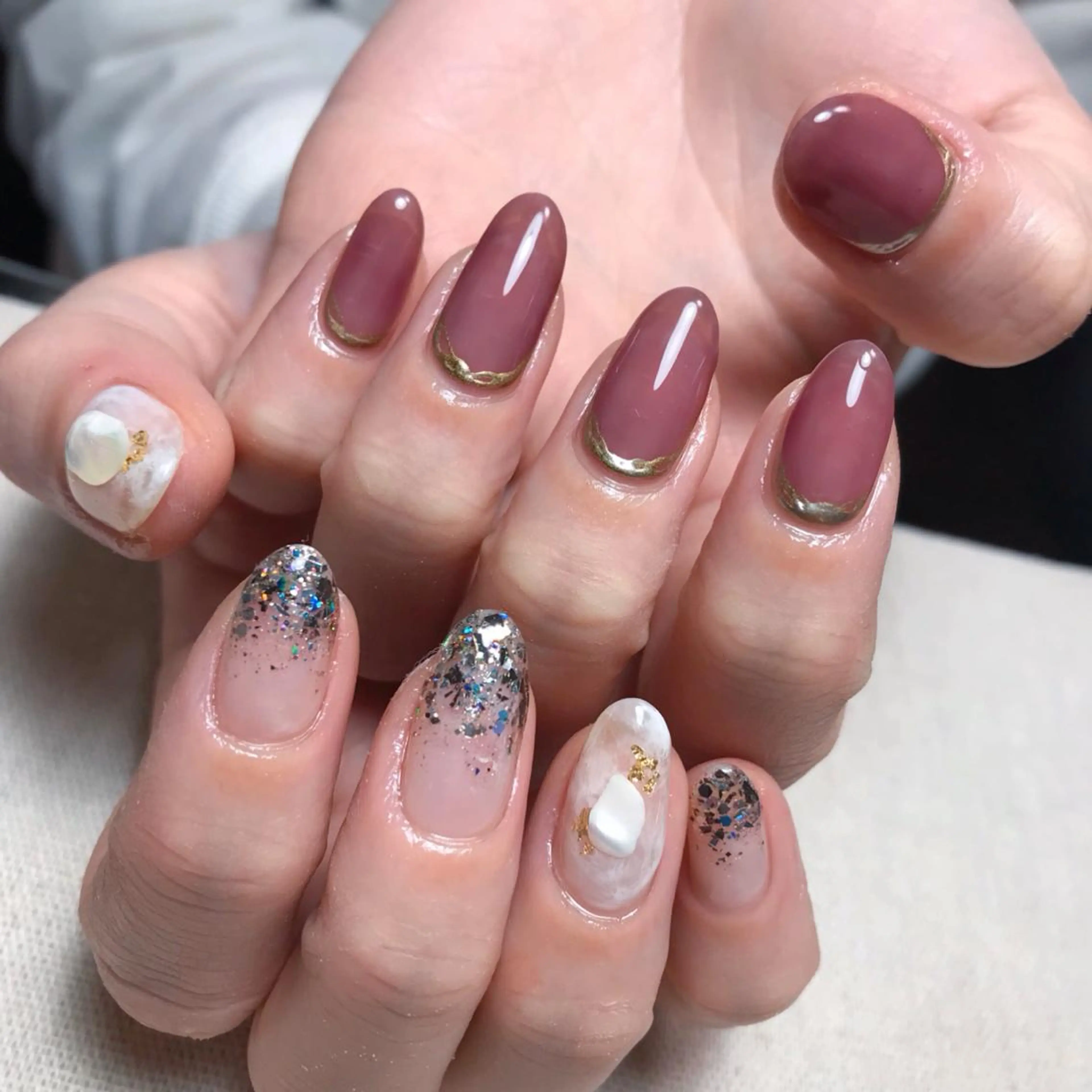 ネイル ハンドネイル 💅chainail _aiのネイルデザイン
