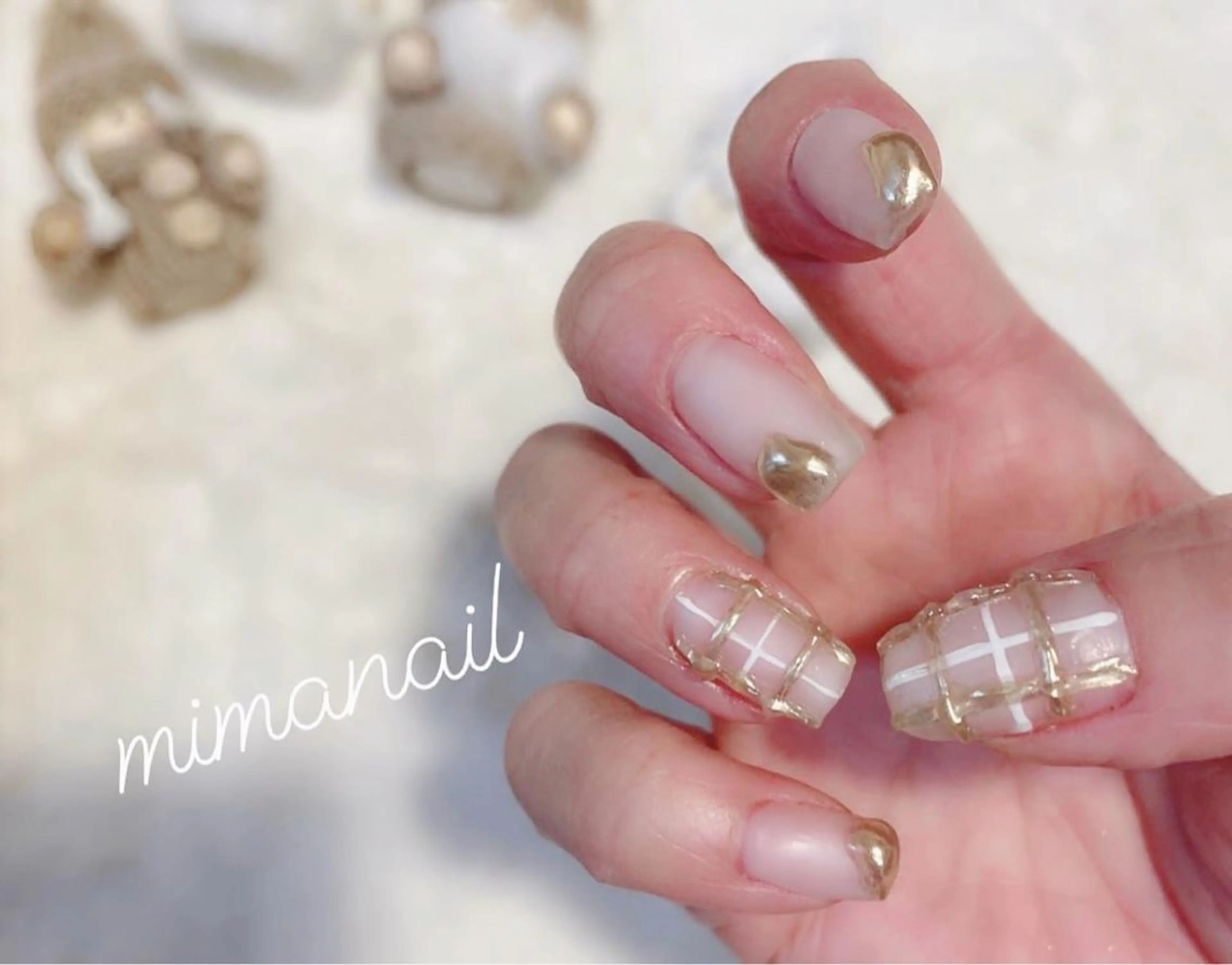 ネイル ハンドネイル mima nailのネイルデザイン