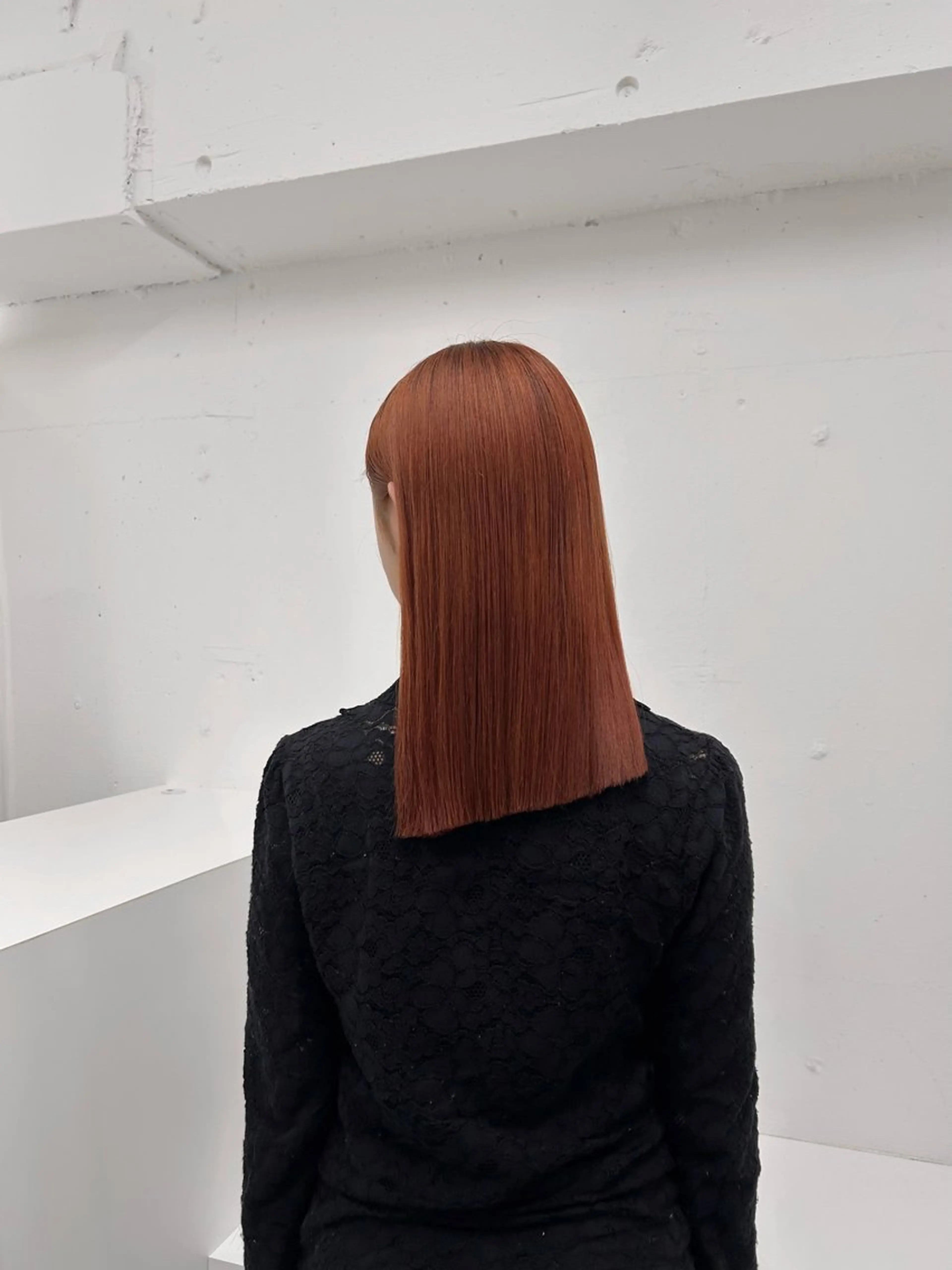 【ブリーチ無しダブルカラー】通常料金¥19800▶︎¥5500の写真