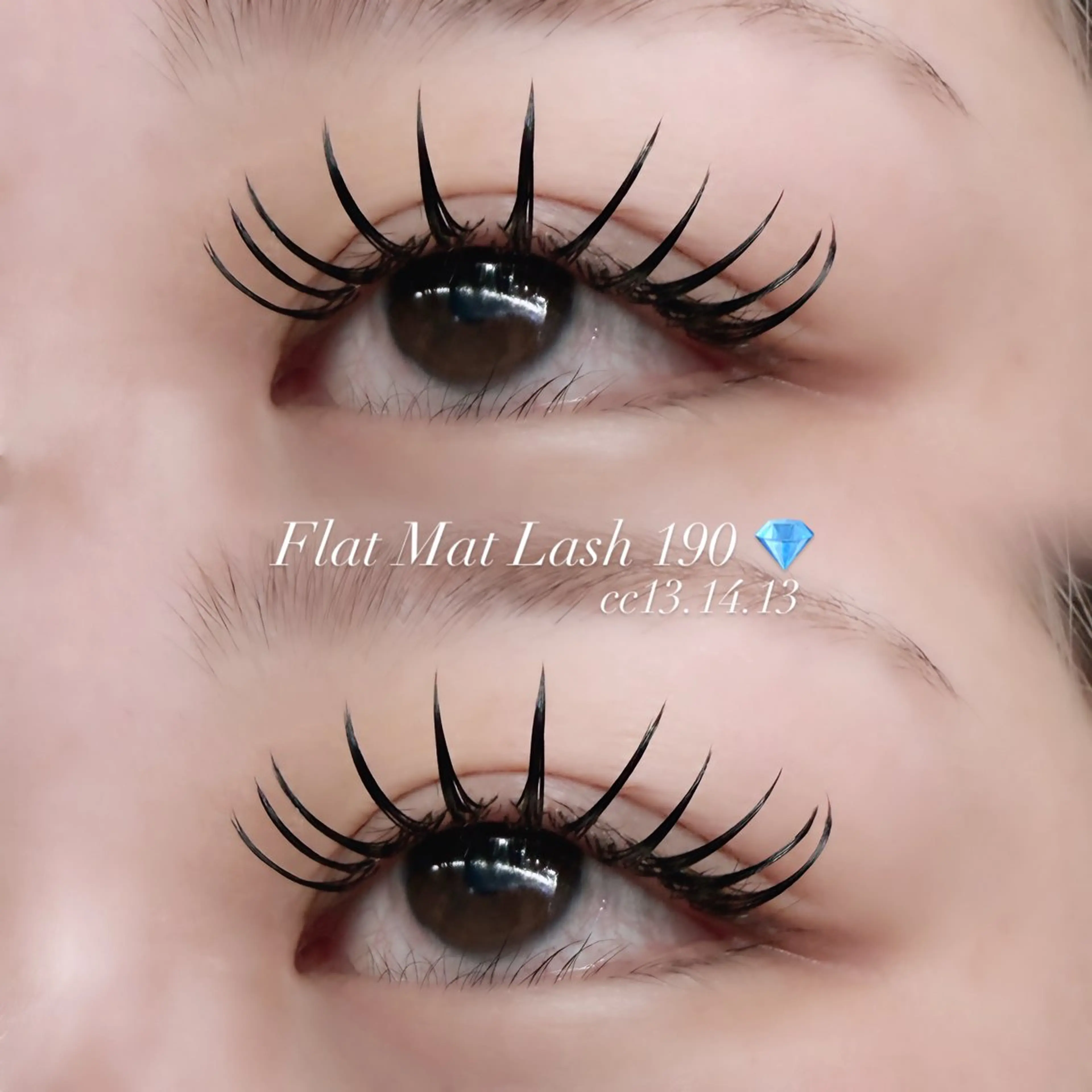 〖Flat Mat Lash〗フラットマットラッシュ付け放題🦋最上級の軽さと持続力✨の写真