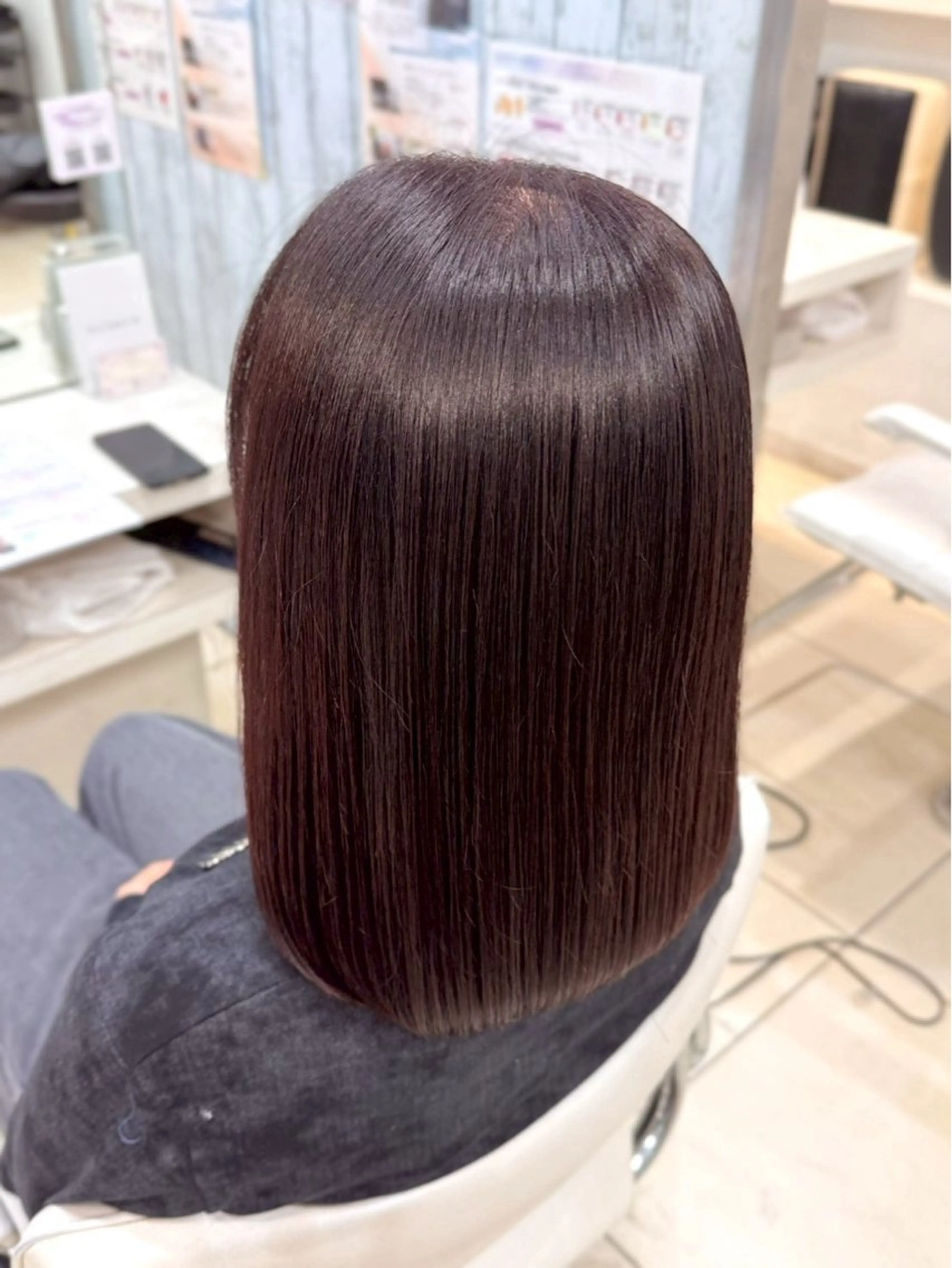 カラー ヘアカラー [髪質改善カラー] 光^._.^の眉毛・アイブロウイメージ