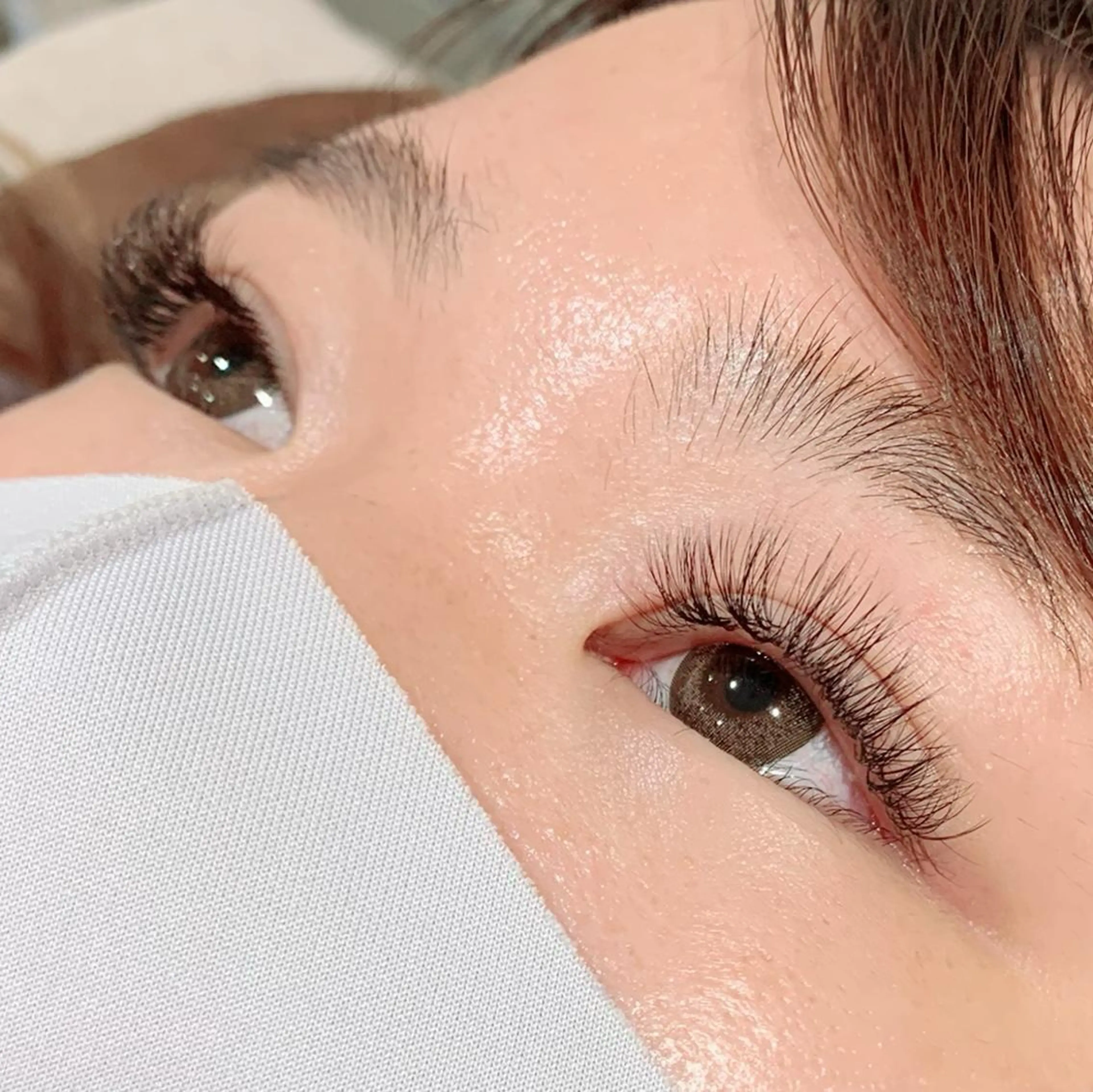 マツエク・マツパ ボリュームラッシュ 林 智恵美のマツエク・マツパデザイン