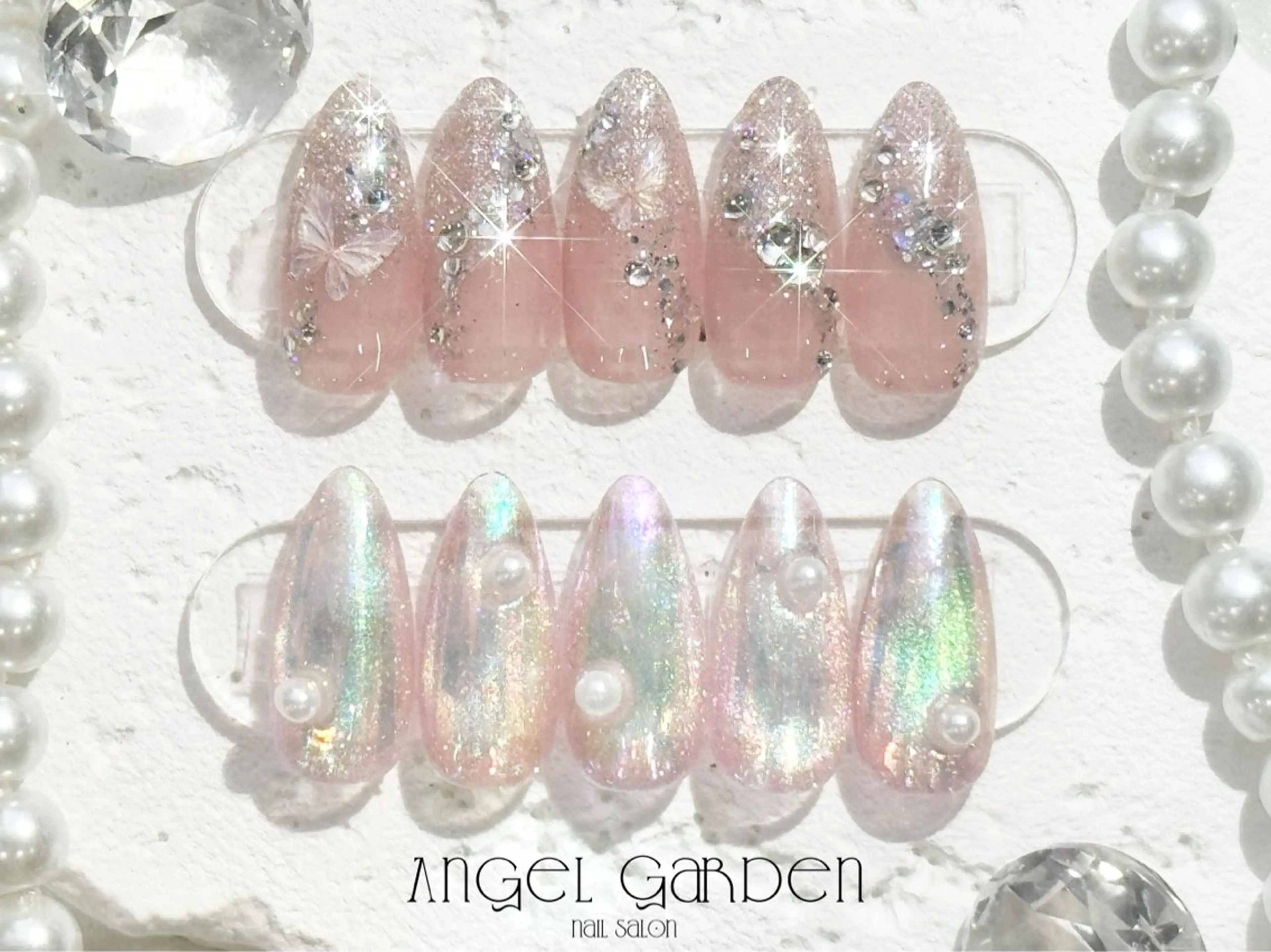 ネイル ハンドネイル Angel Garden 青山のネイルデザイン
