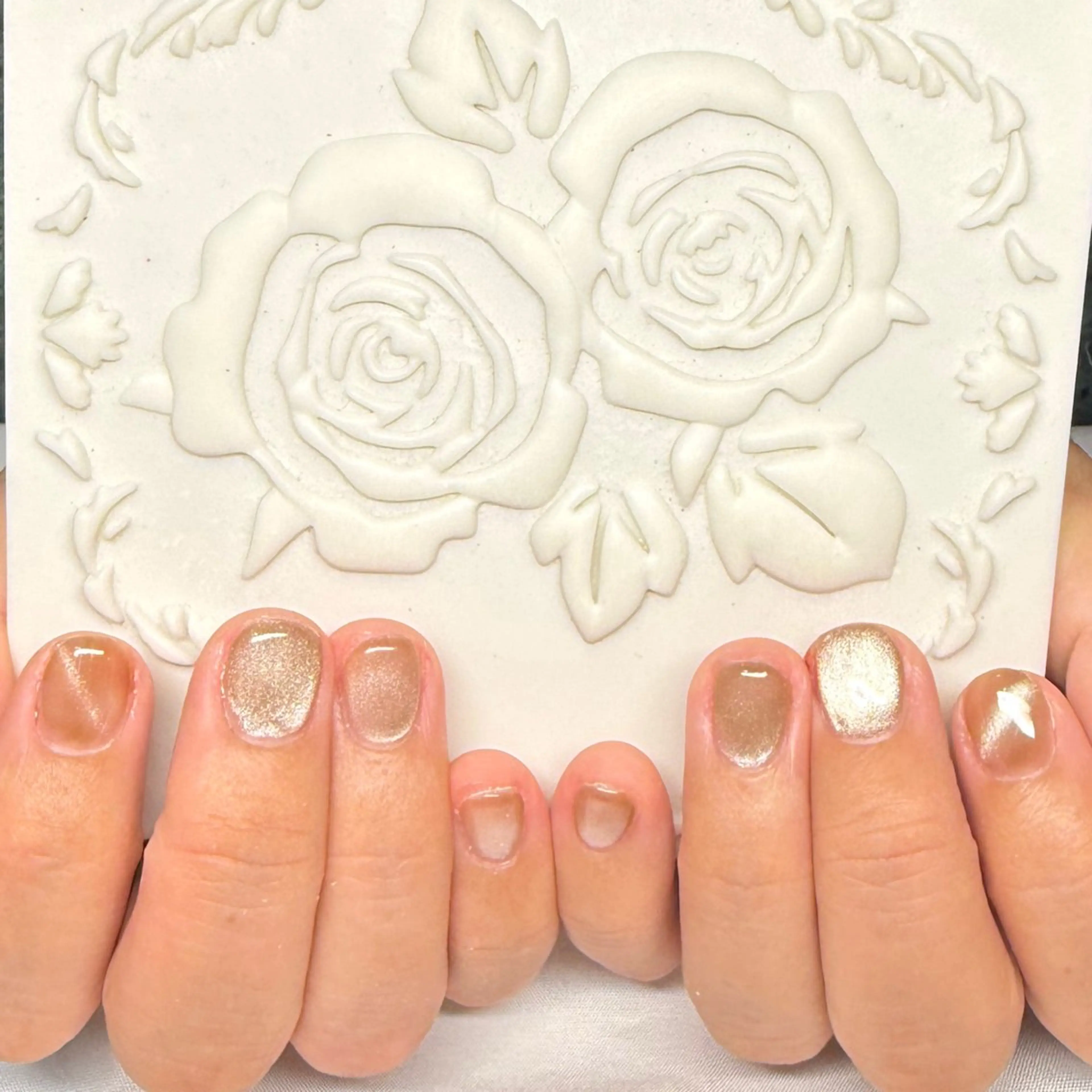 ネイル マグネットネイル ハンドネイル Angelique 田中/高崎のネイルデザイン