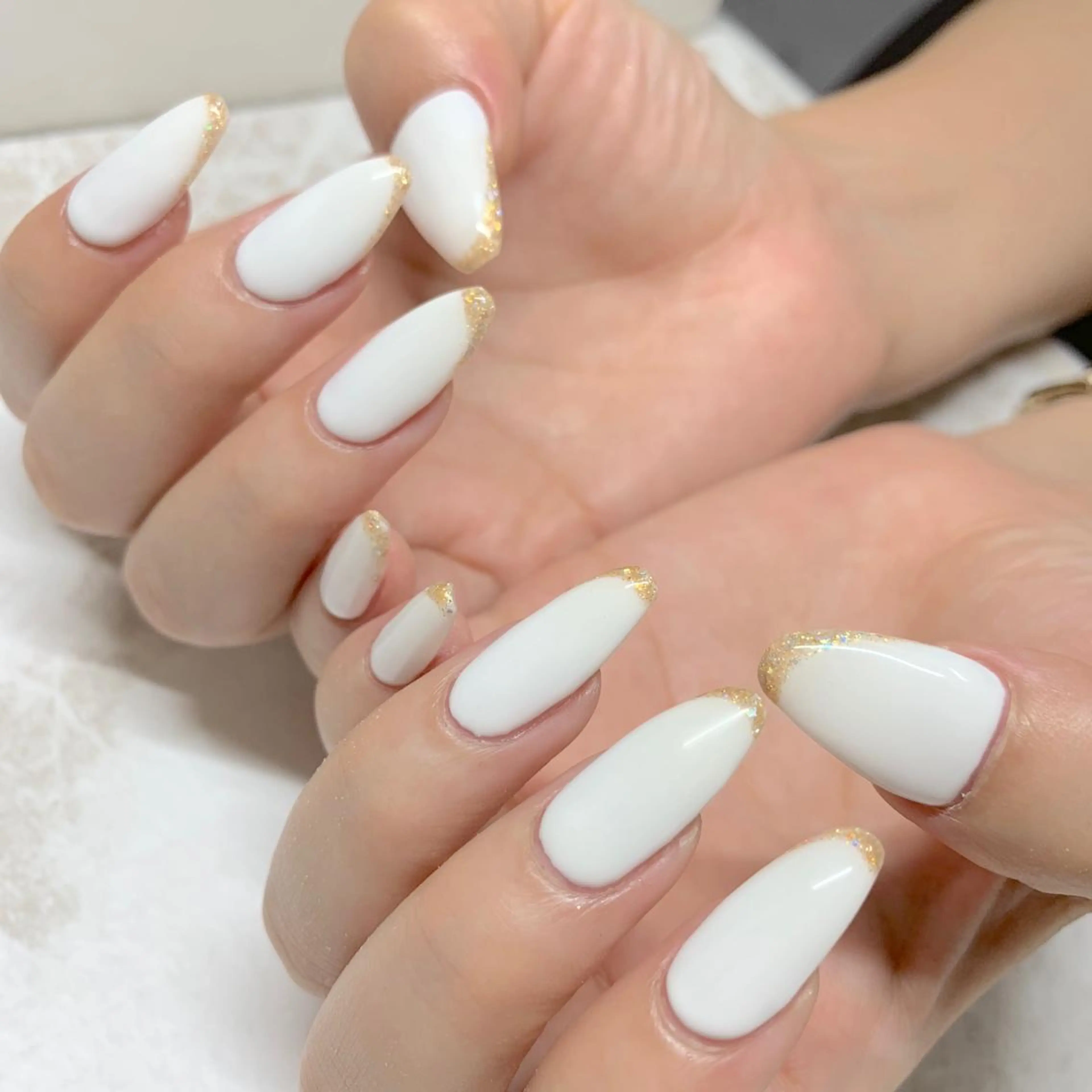 ネイル ニュアンスネイル ハンドネイル ハンドケア LULU LIMAのネイルデザイン