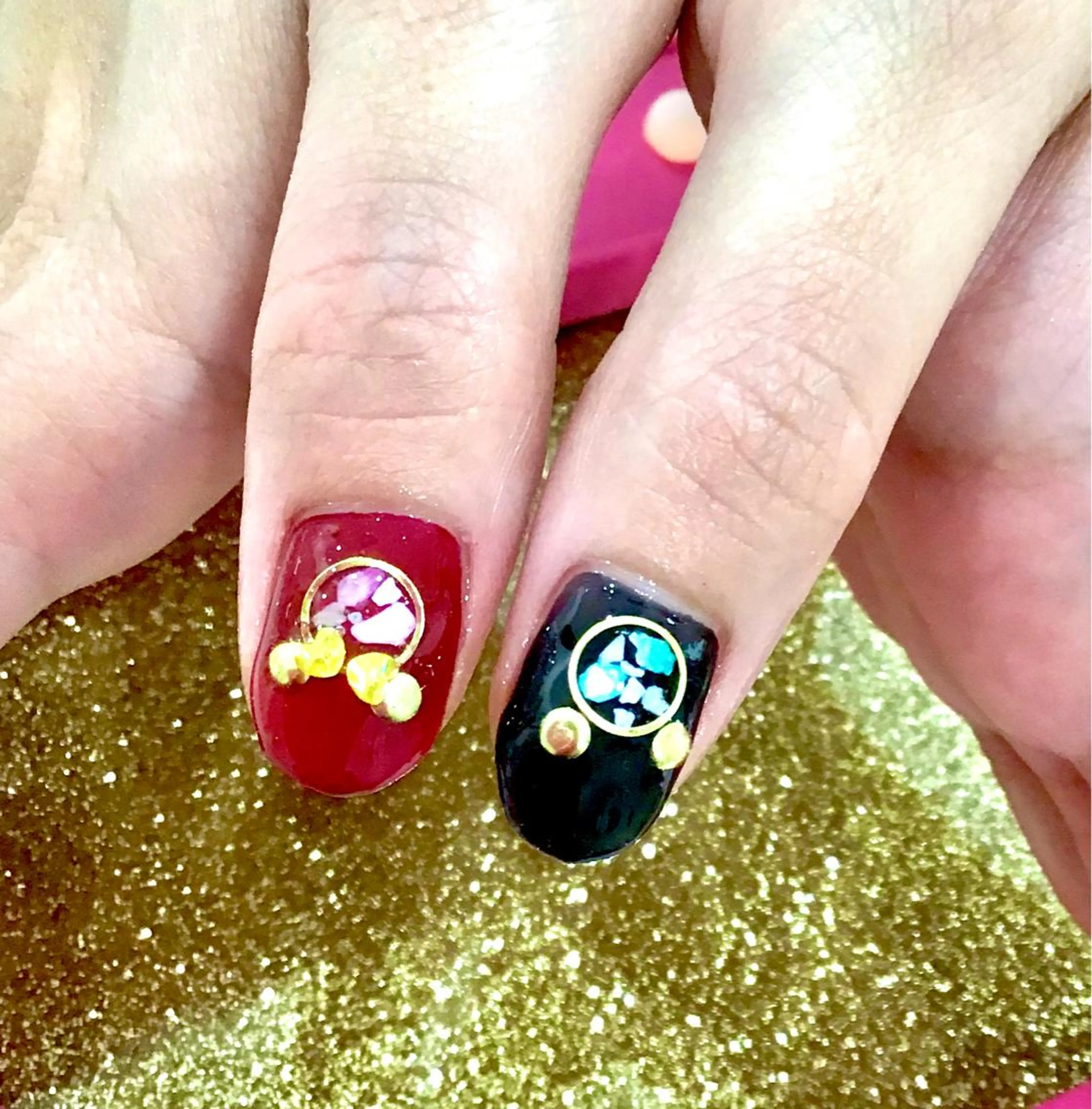 ネイル EN_NAIL 野中本店Ayakaのネイルデザイン