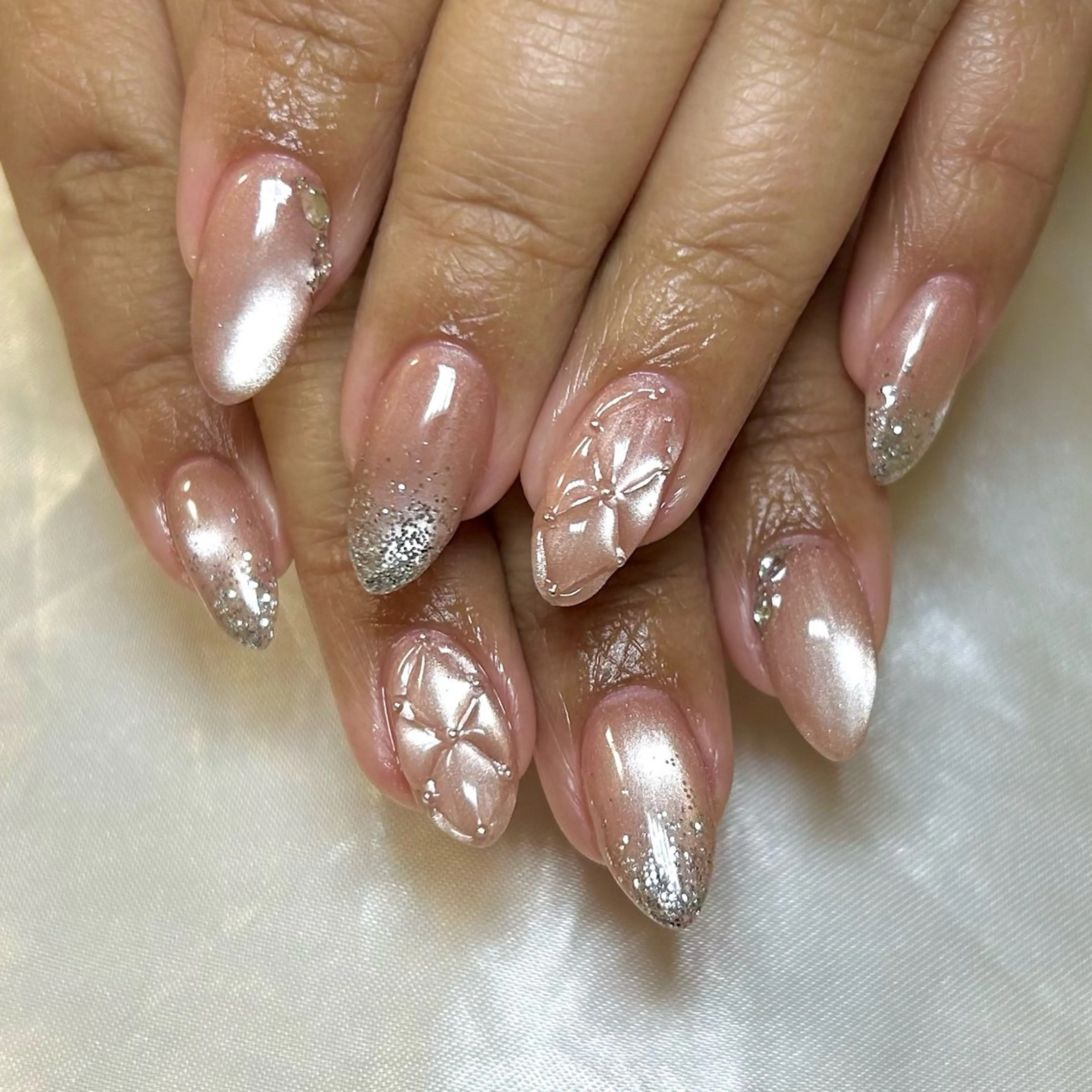 ネイル ハンドネイル yamane de  salonのネイルデザイン