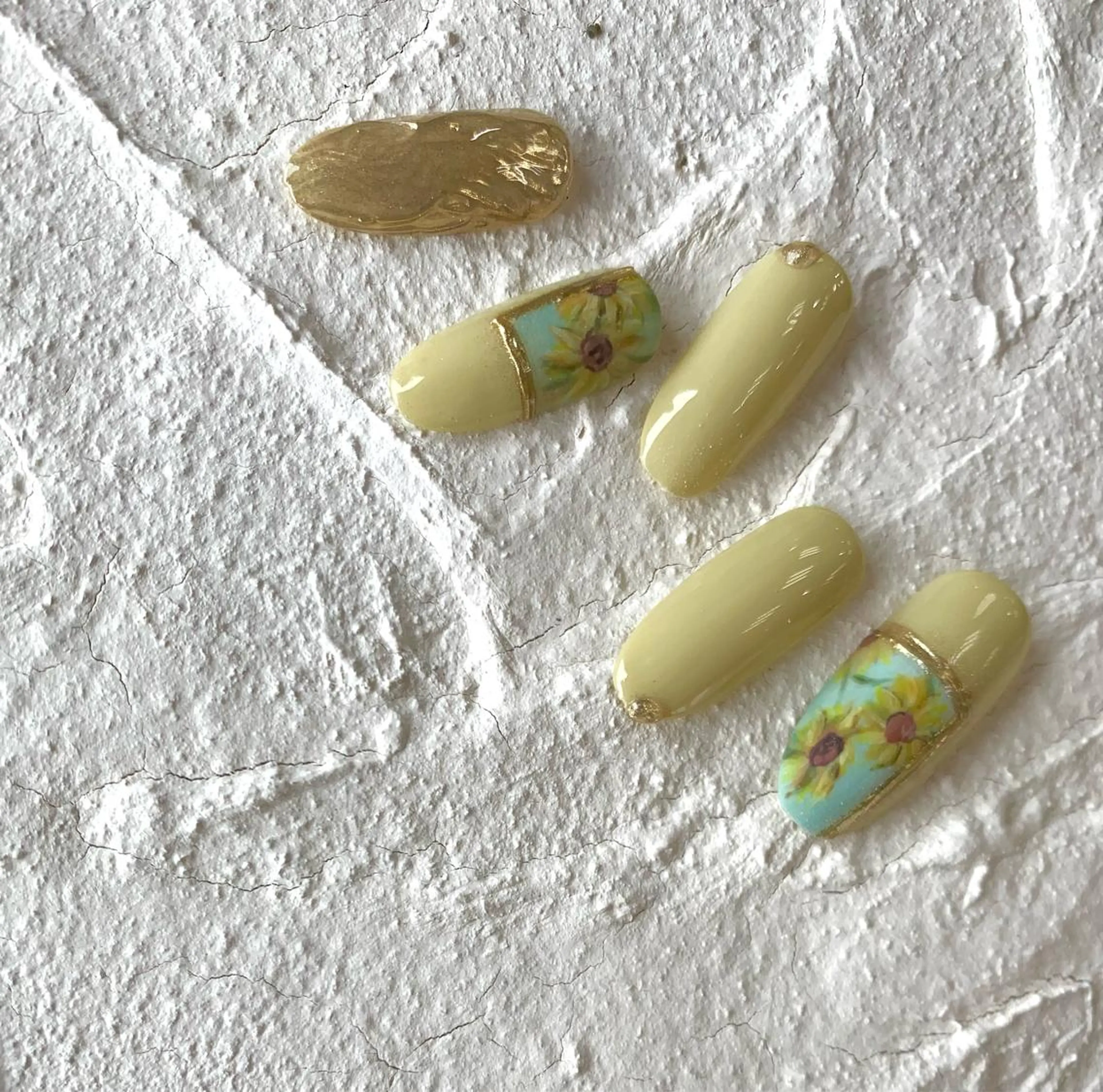 ロング ネイル be-cares beauty(豊川店のネイルデザイン