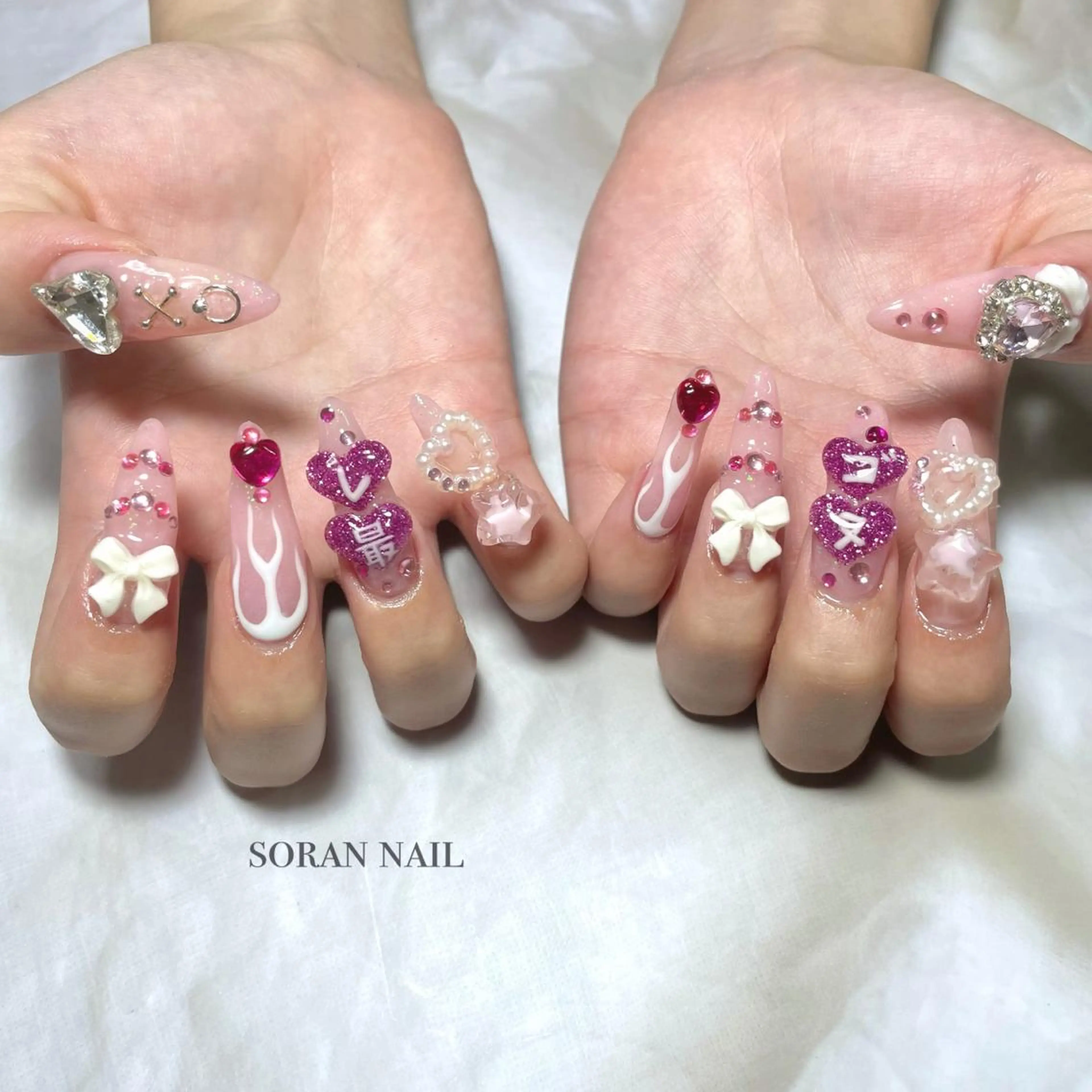 ネイル ハンドネイル soran nailのネイルデザイン
