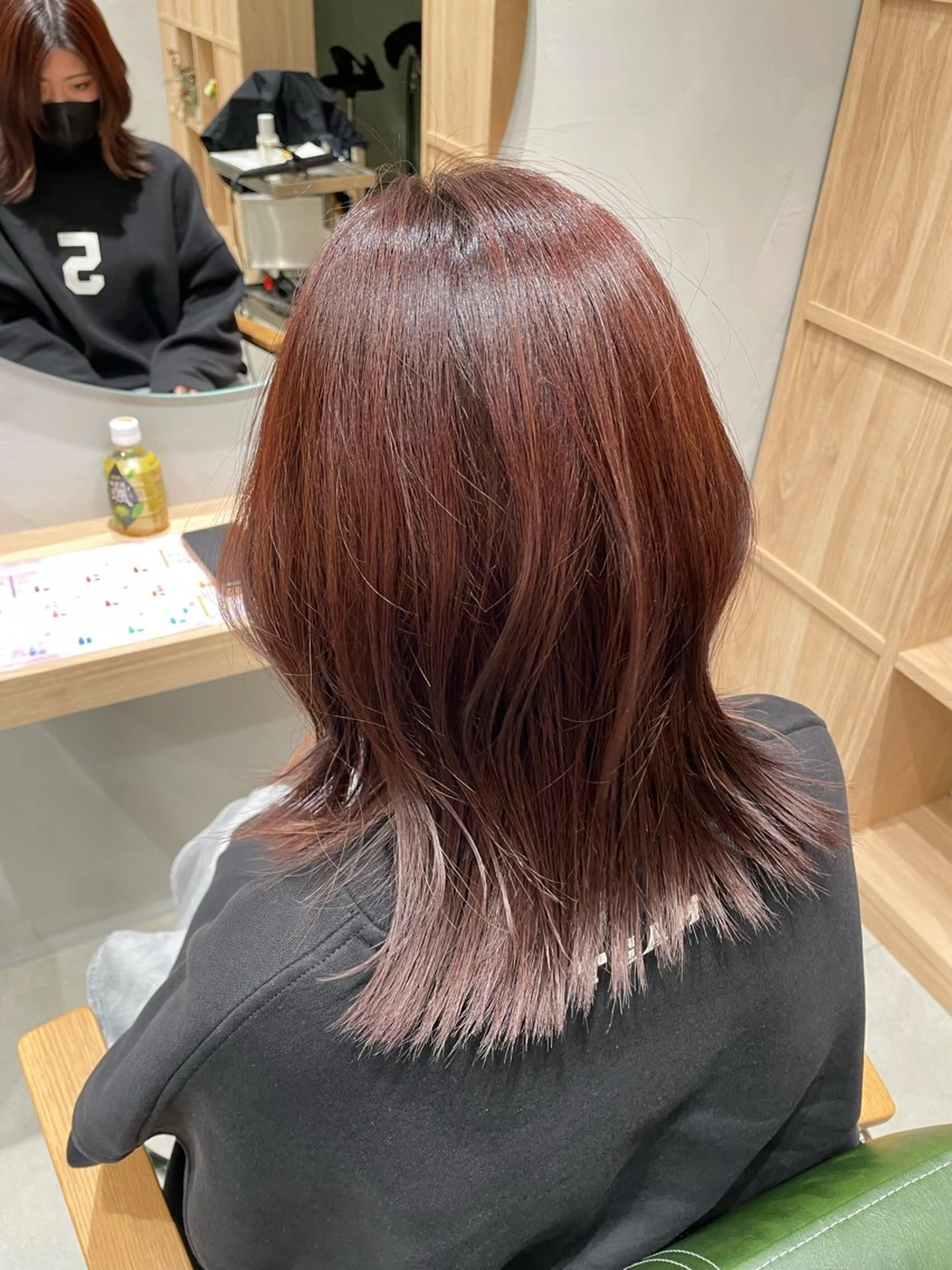 ロング くびれヘア ロング ヘアカラー BoTaN HAIR所属・丹 優菜のヘアスタイル