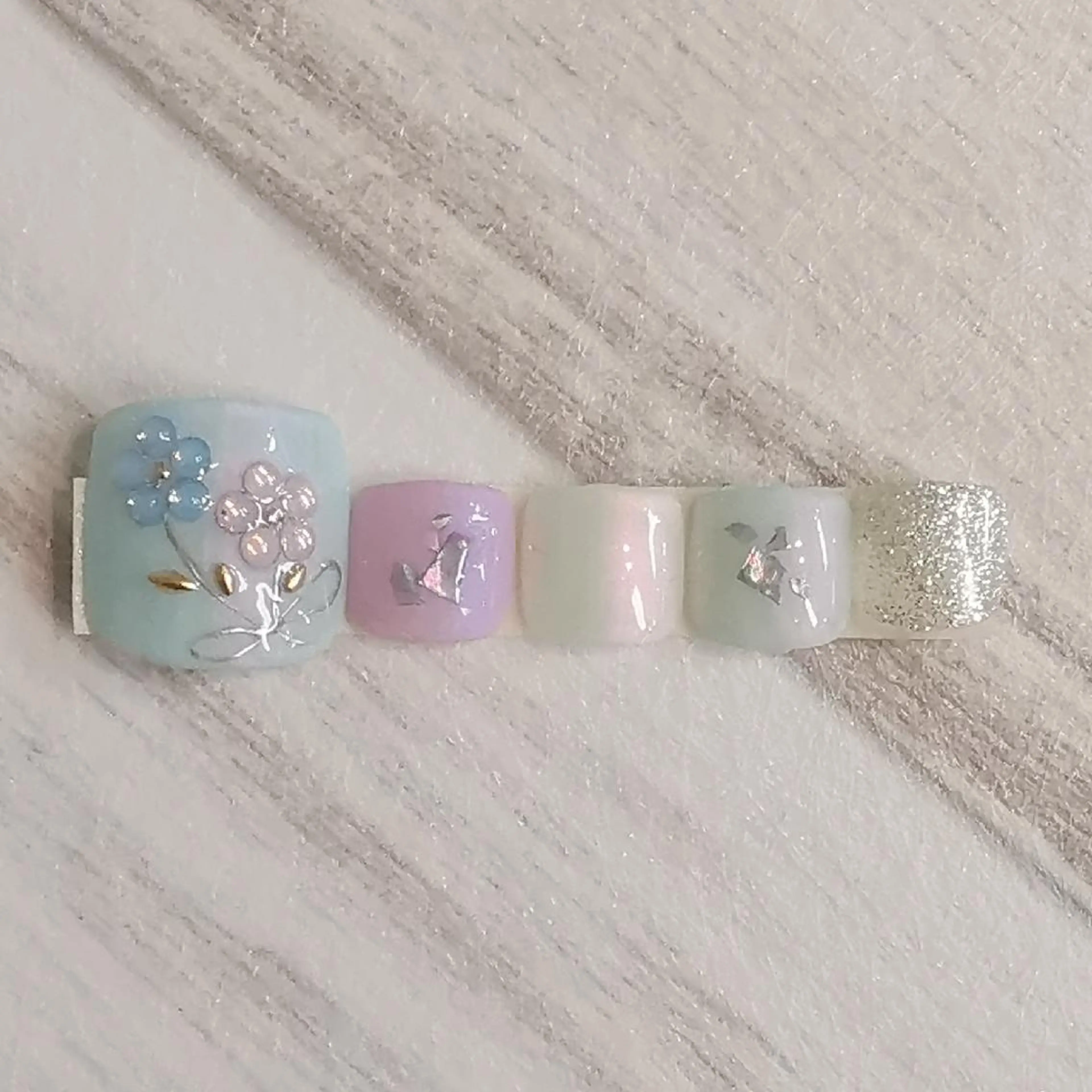 ネイル フットネイル reve あやののネイルデザイン