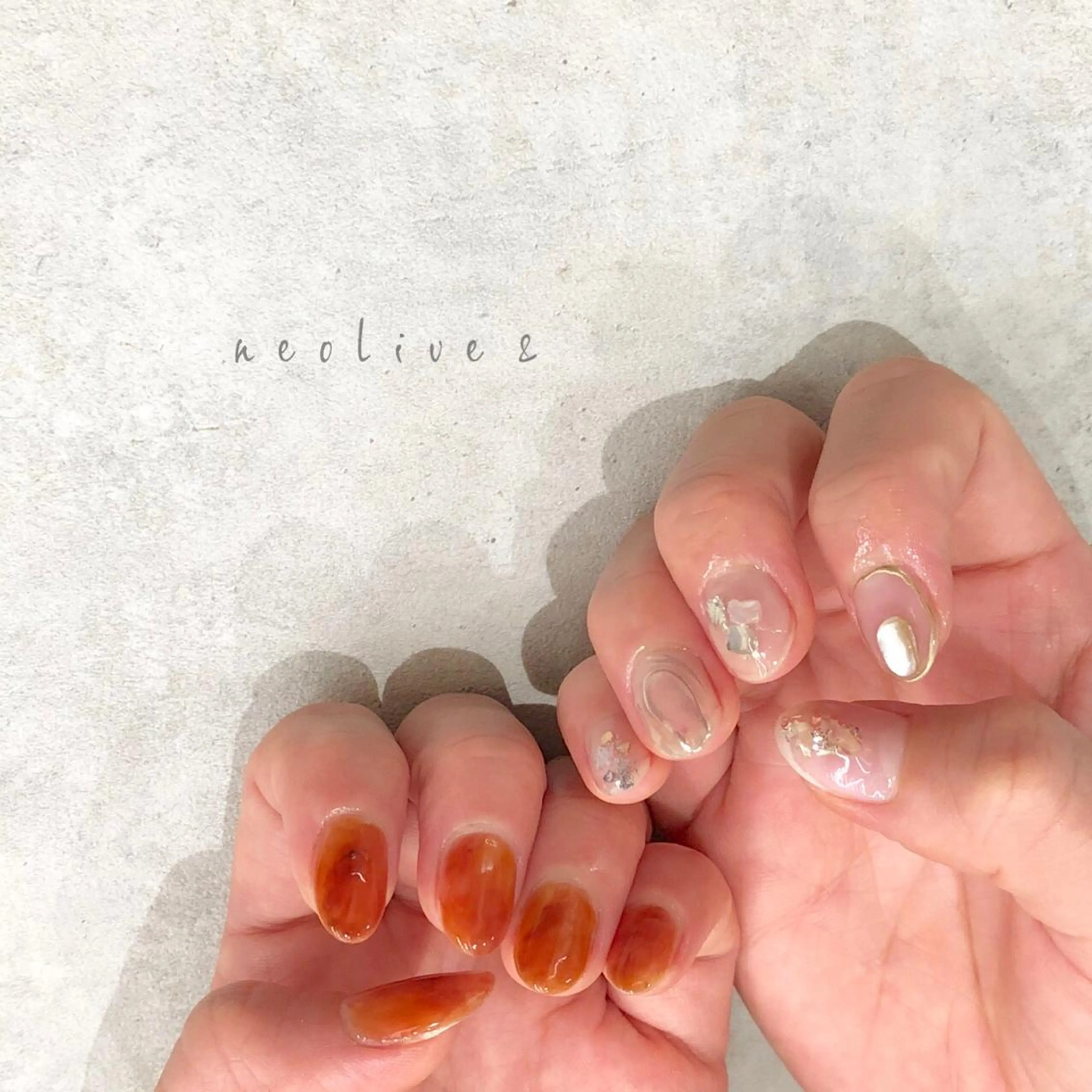 ネイル ハンドネイル Yuriko Omi パラジェル/渋谷のネイルデザイン