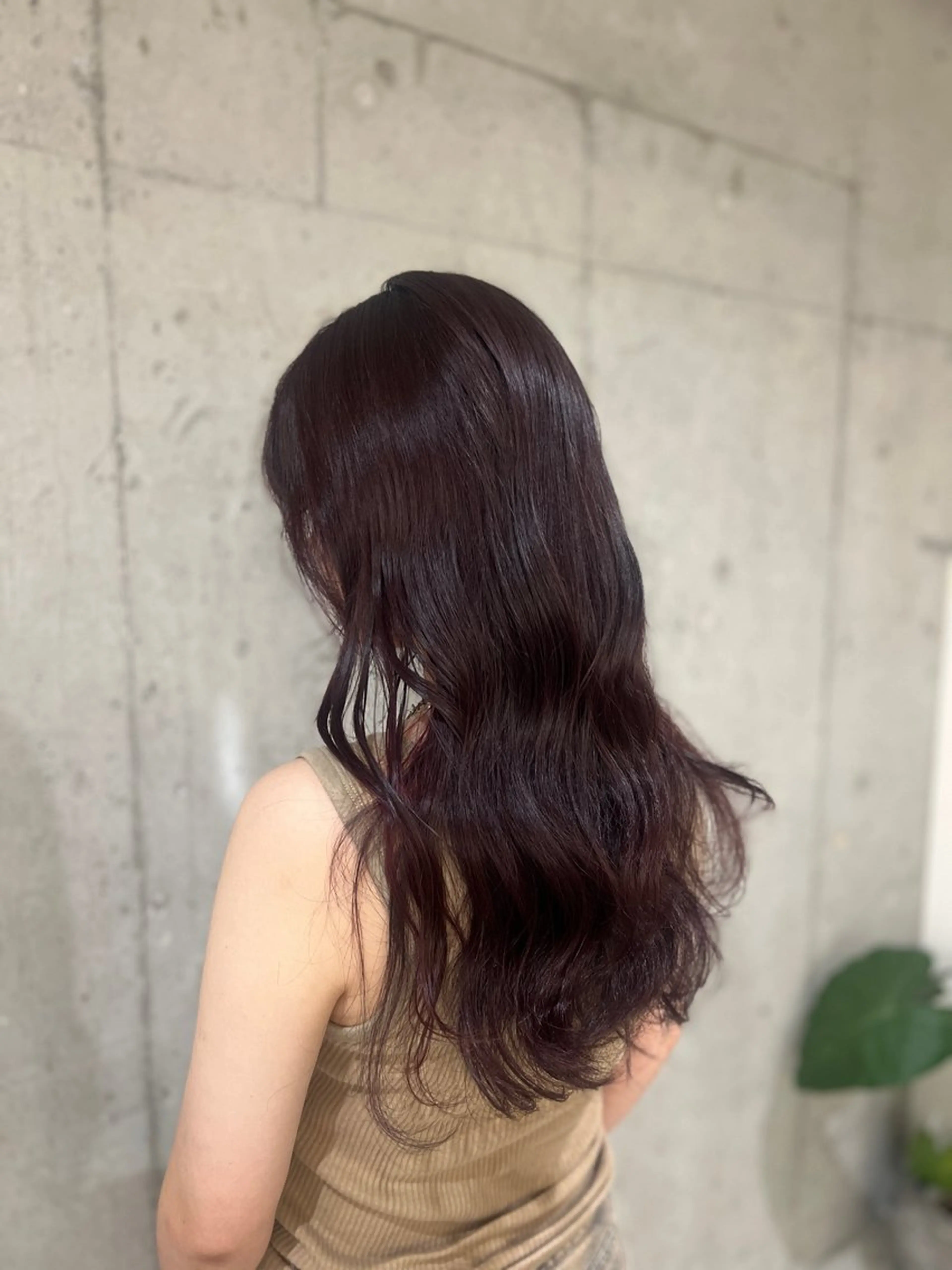 ロング カラー ブリーチ 透明感カラー ハイトーンカラー ブリーチなしカラー 髪質改善 カット ヘアカラー トリートメント 頓所 大昂のヘアスタイル