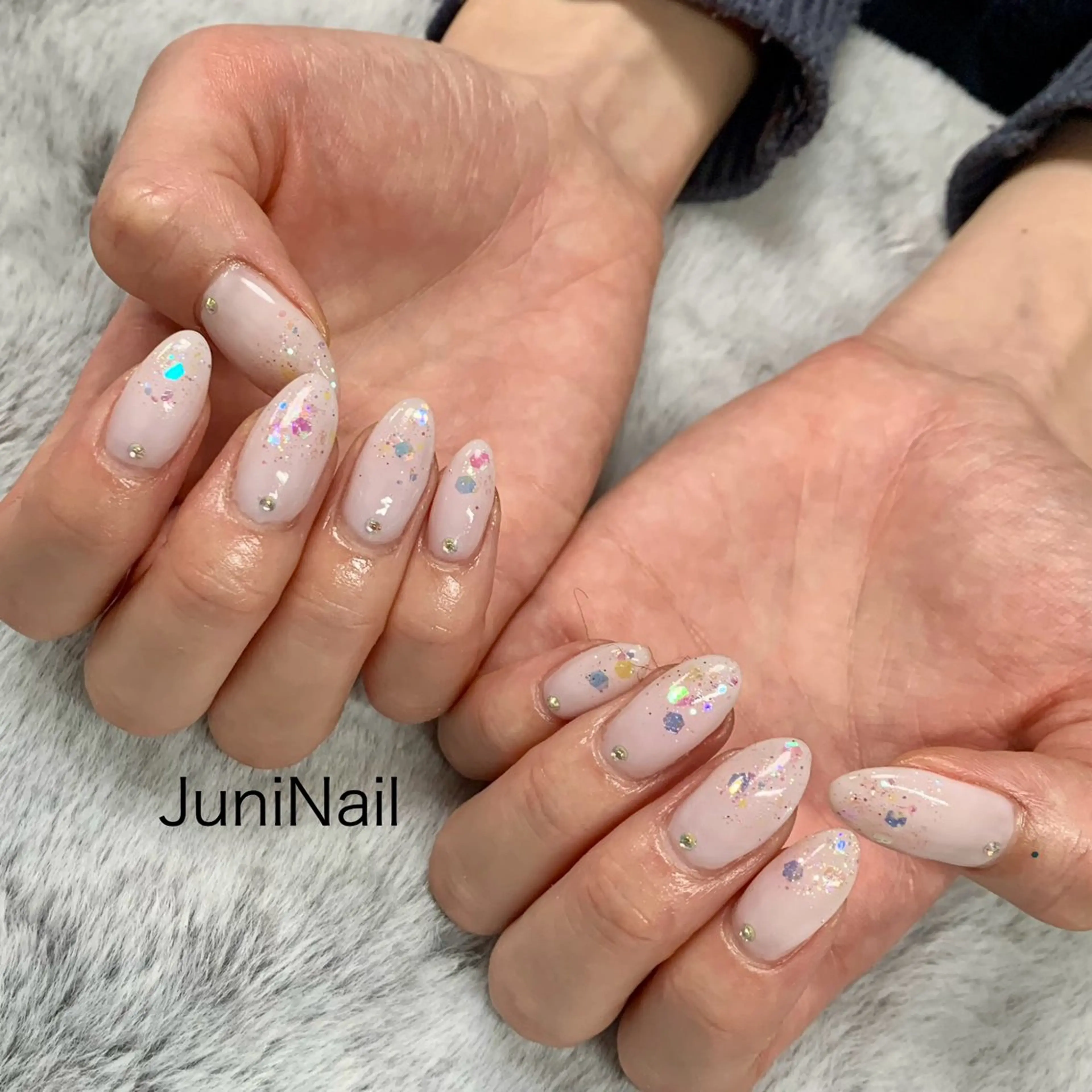 ネイル ハンドネイル JuniNail 주니네일🇰🇷suのネイルデザイン