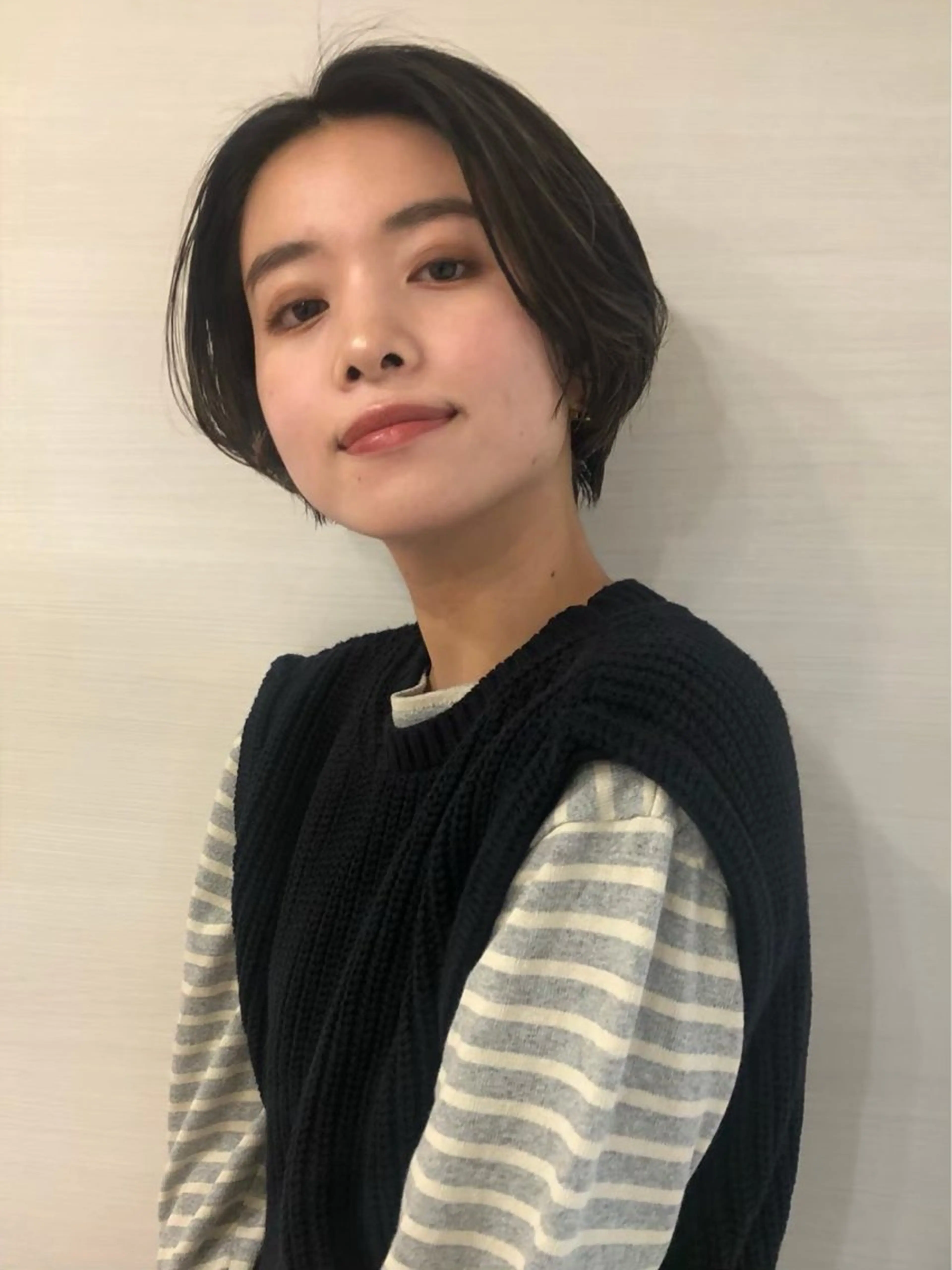 ショート カラー 沢井 涼人 ~秋葉原店のヘアスタイル
