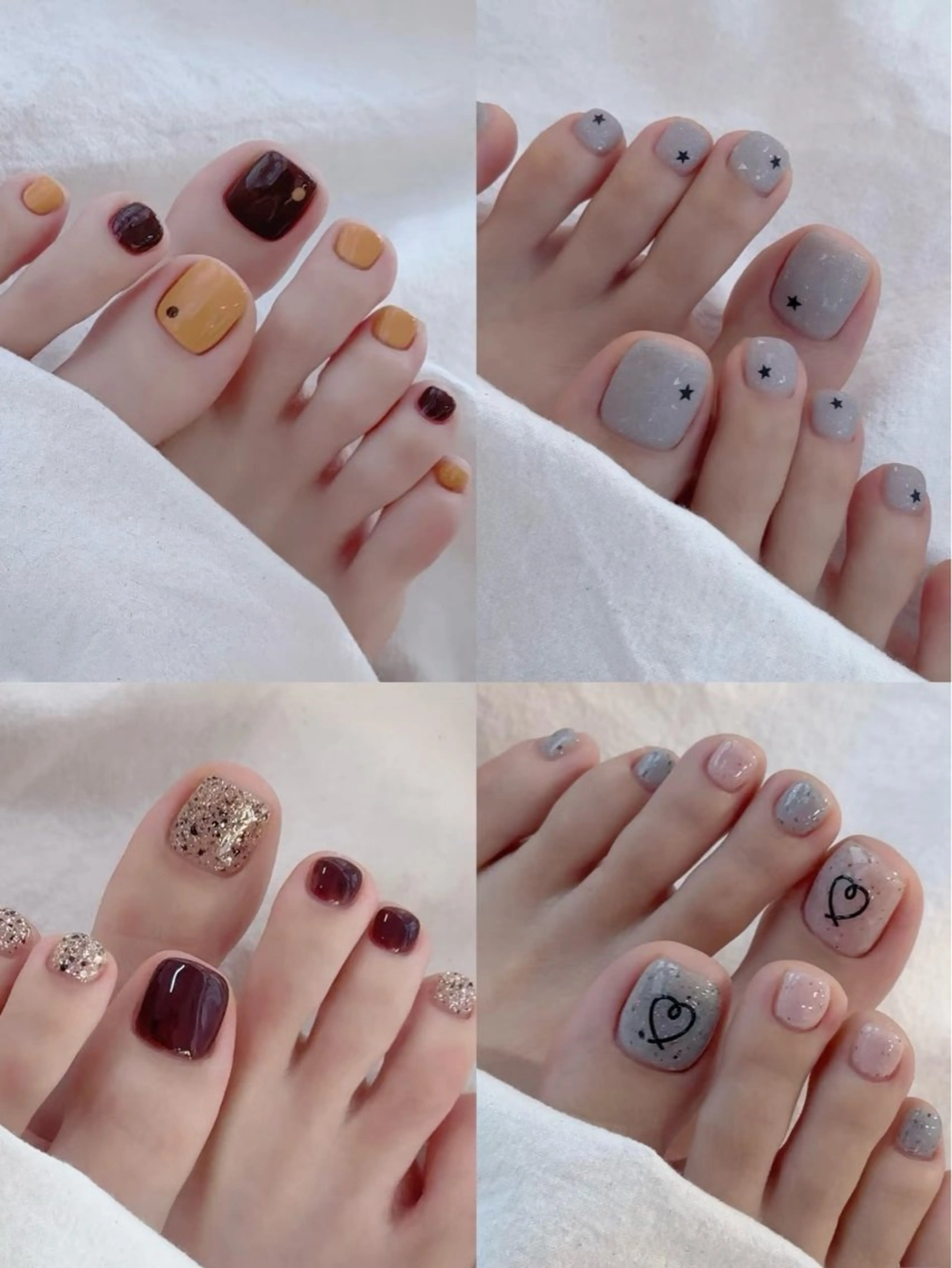 フット☀️持ち込みアート4本🩷🩷(フットバス、オフ込み)の写真