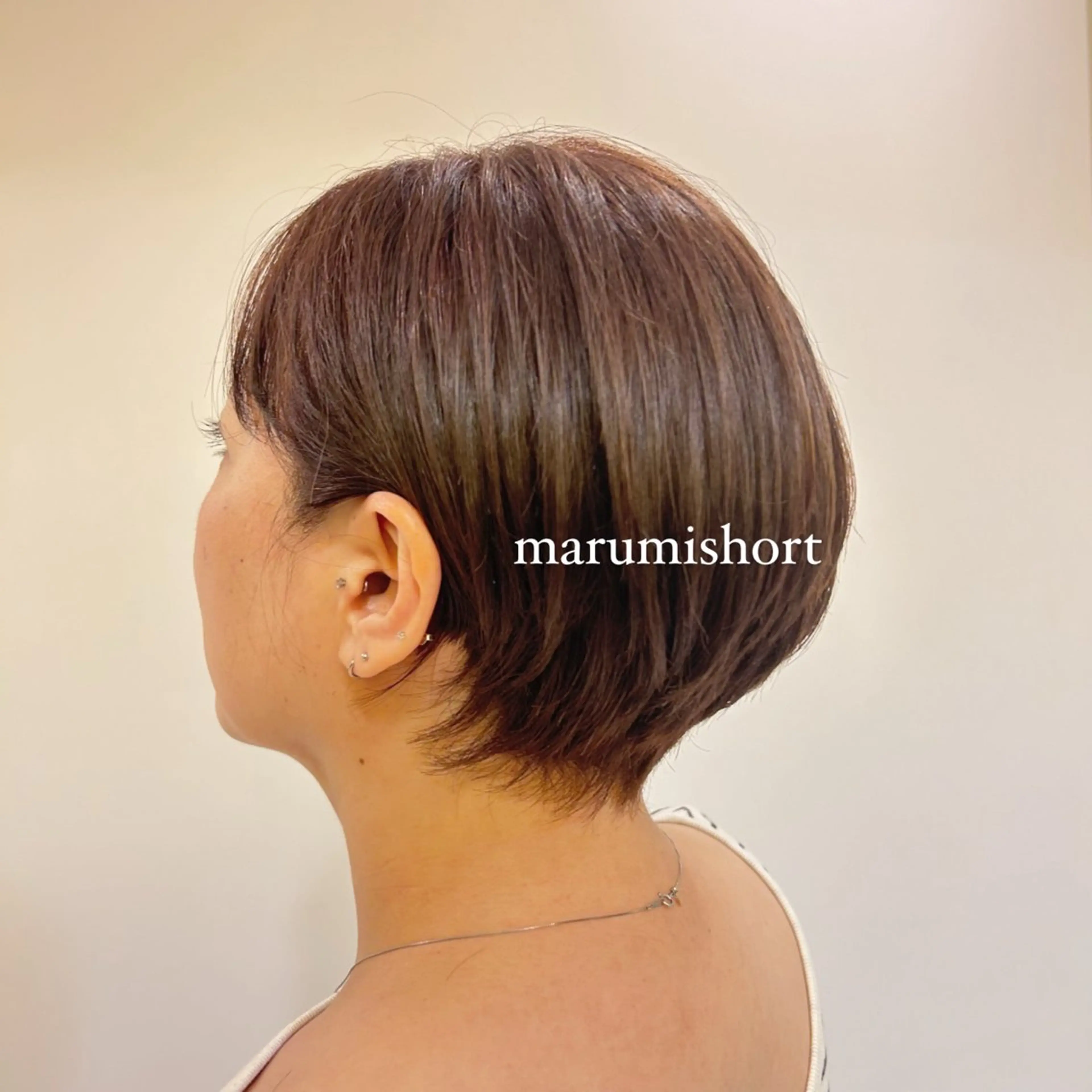 ショート アトリエJDパリ大畑 美羽🇫🇷💖のヘアスタイル